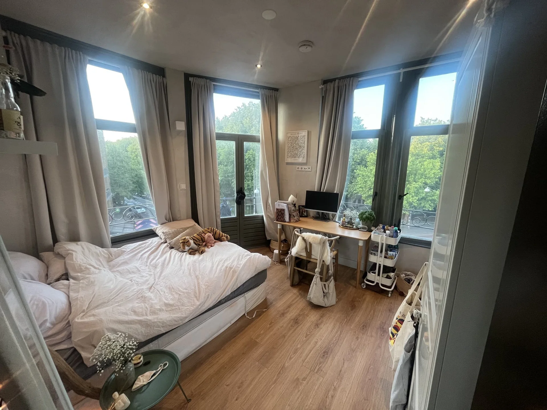 Foto van de Kamer gelegen aan de Admiraal De Ruijterweg in Amsterdam