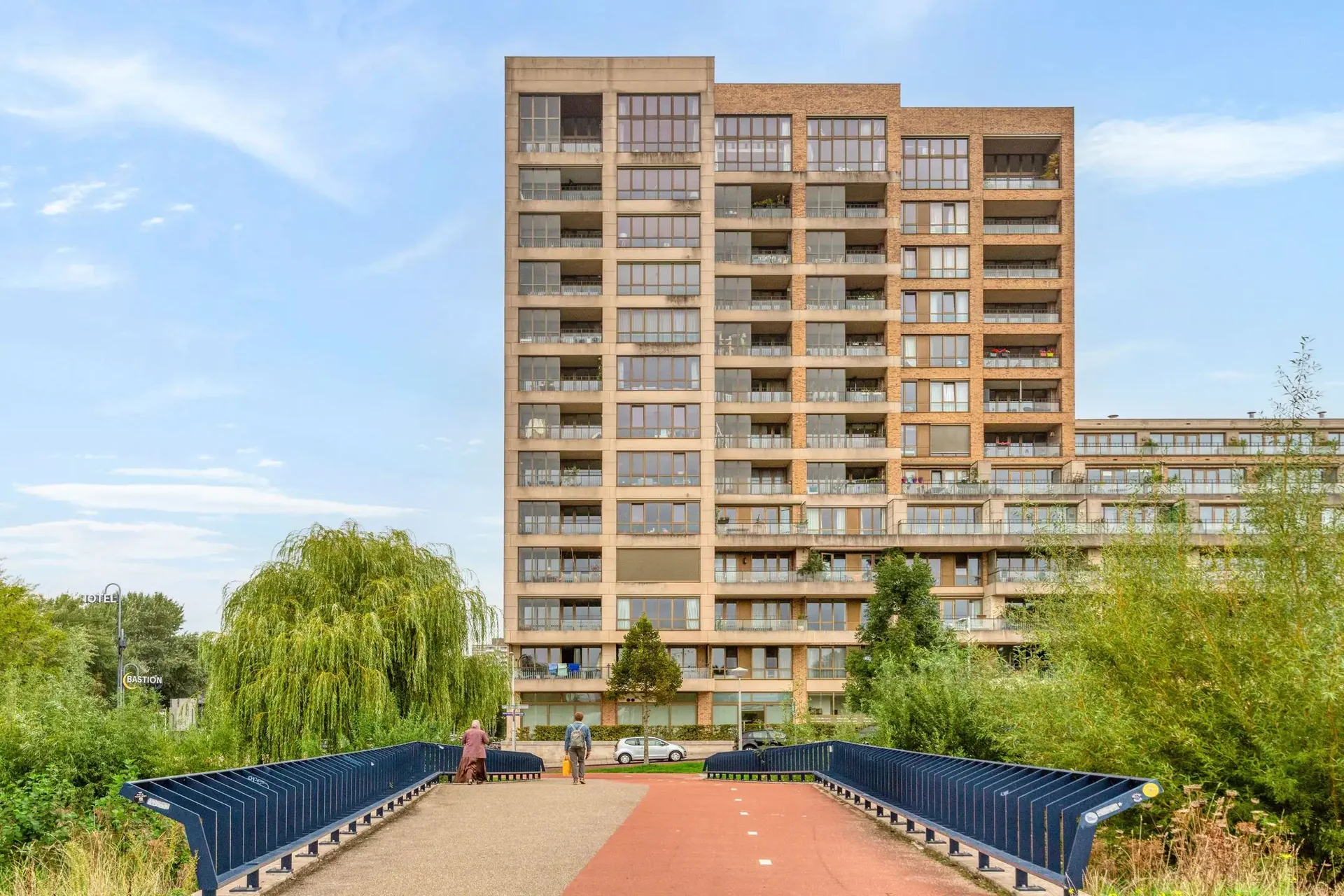 Foto van de Appartement gelegen aan de Saskia van Uijlenburgkade in Amsterdam