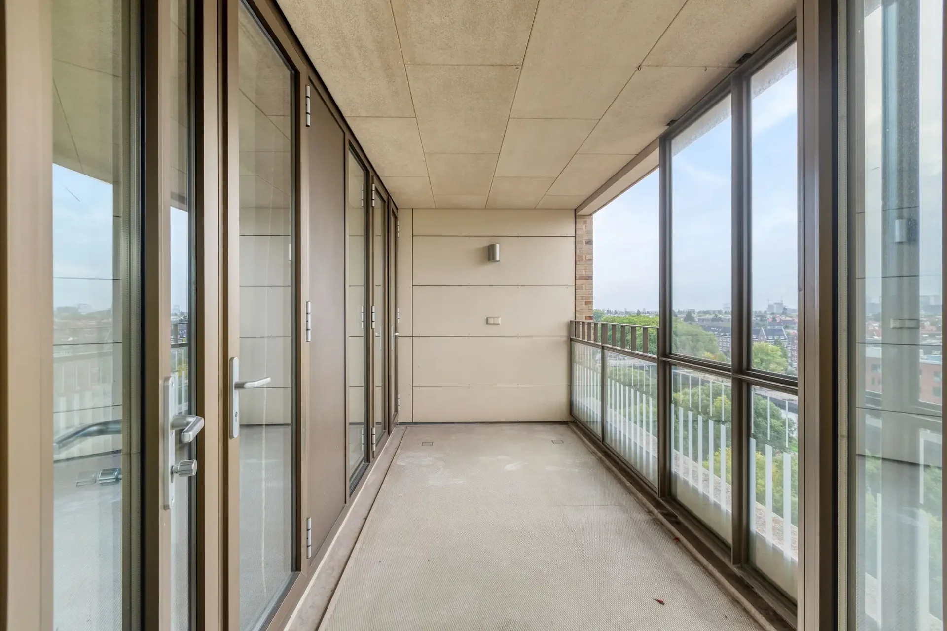 Foto van de Appartement gelegen aan de Saskia van Uijlenburgkade in Amsterdam
