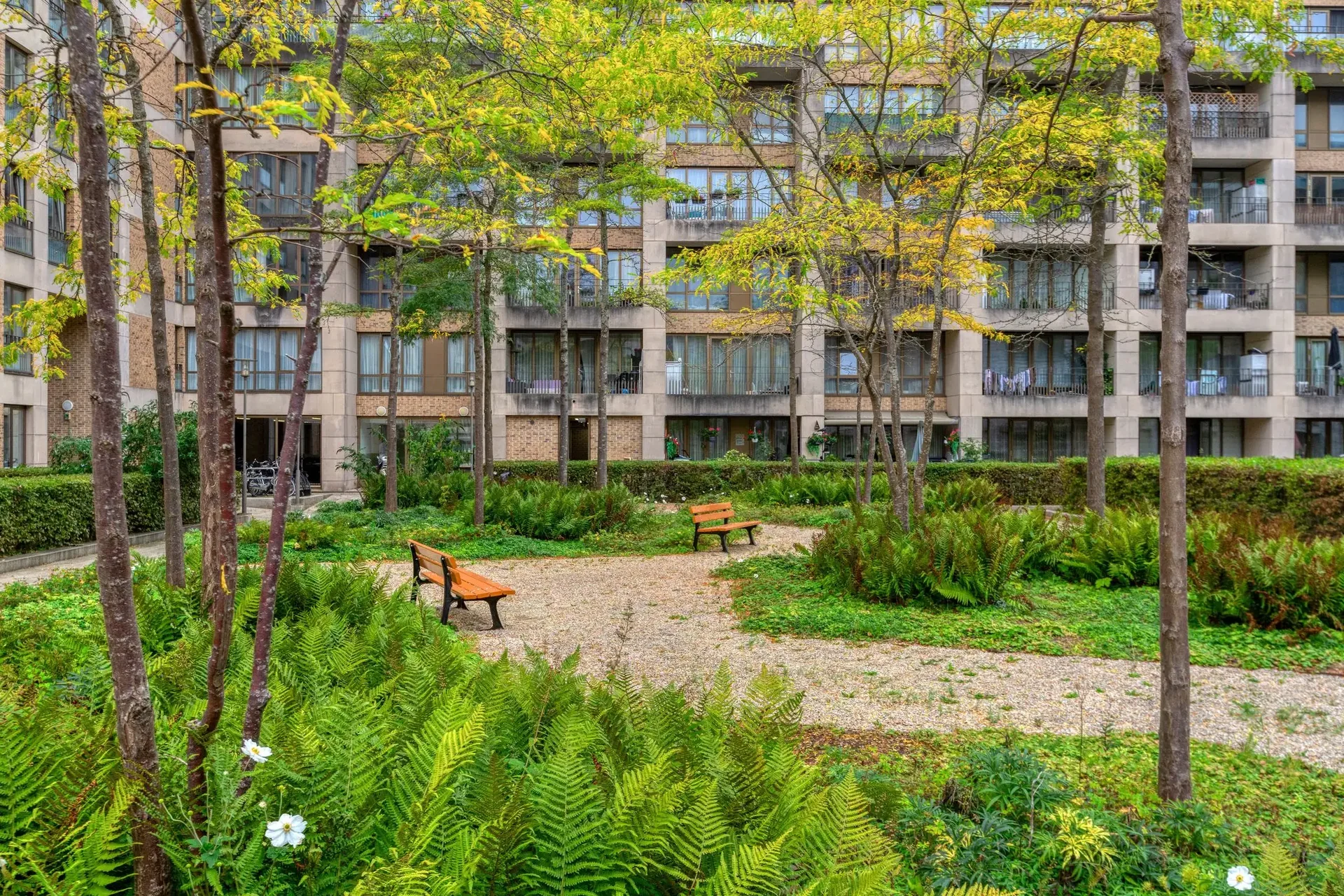 Foto van de Appartement gelegen aan de Saskia van Uijlenburgkade in Amsterdam
