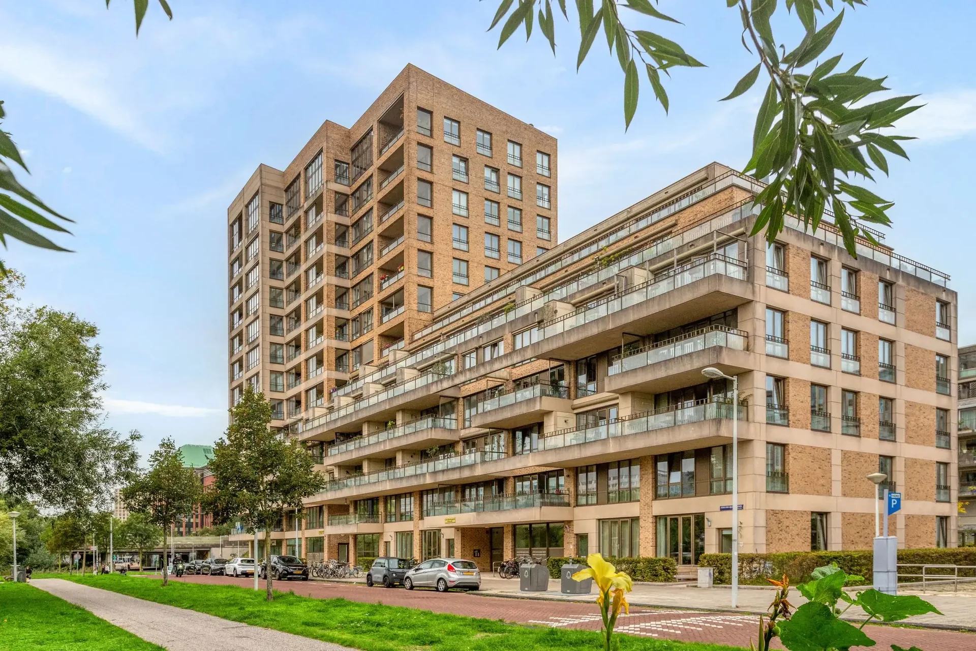 Foto van de Appartement gelegen aan de Saskia van Uijlenburgkade in Amsterdam
