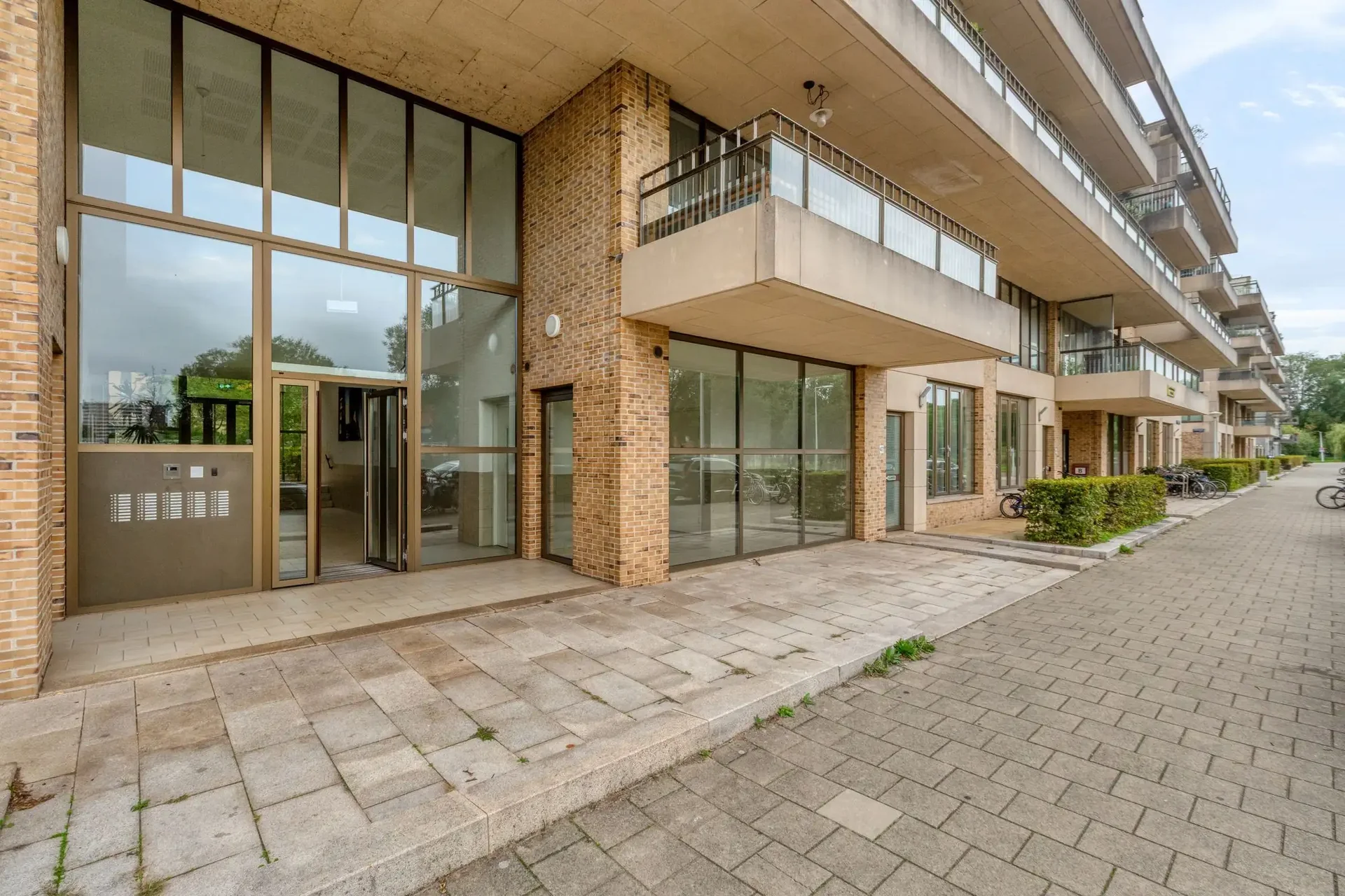 Foto van de Appartement gelegen aan de Saskia van Uijlenburgkade in Amsterdam