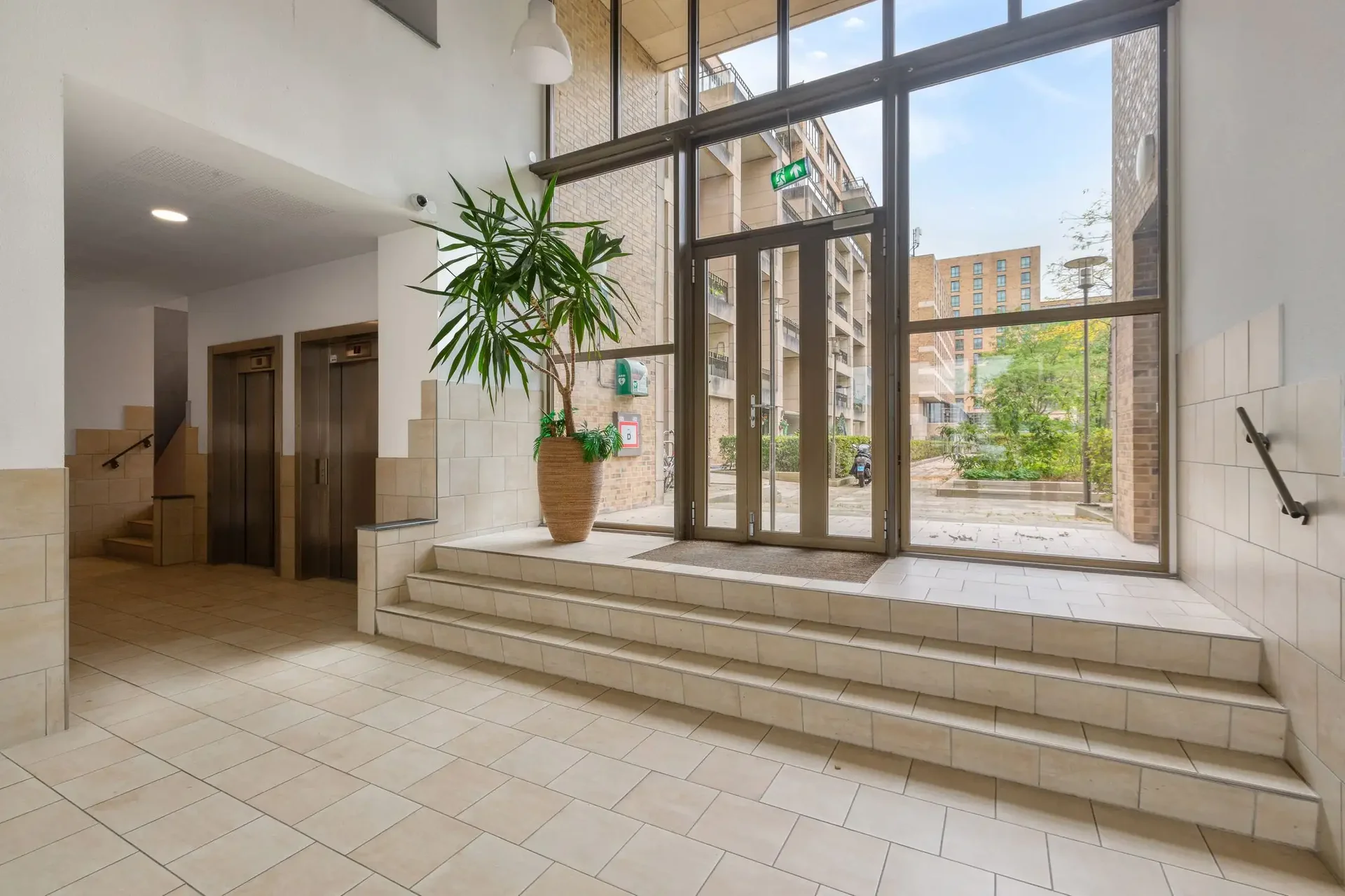 Foto van de Appartement gelegen aan de Saskia van Uijlenburgkade in Amsterdam