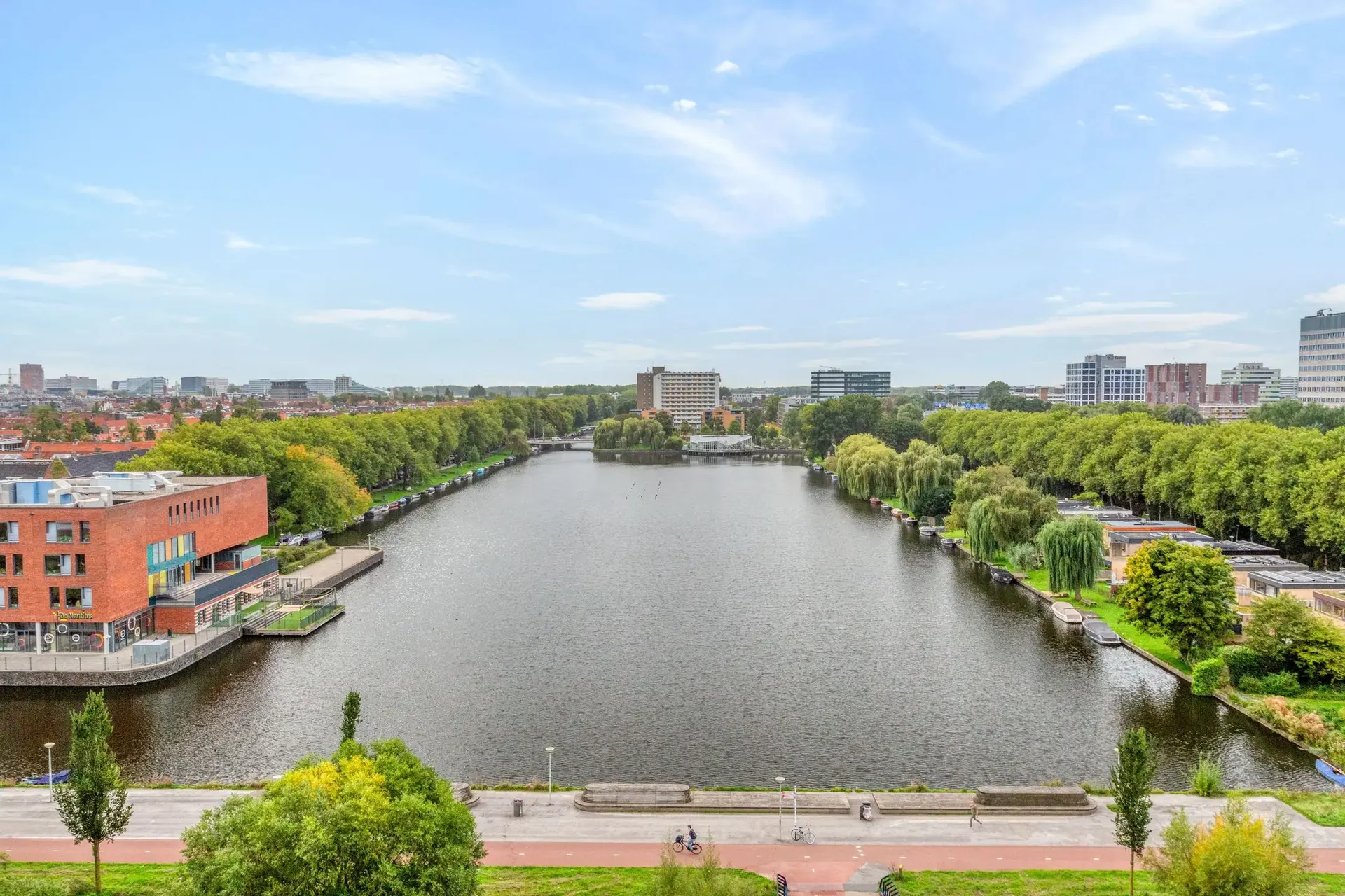 Foto van de Appartement gelegen aan de Saskia van Uijlenburgkade in Amsterdam