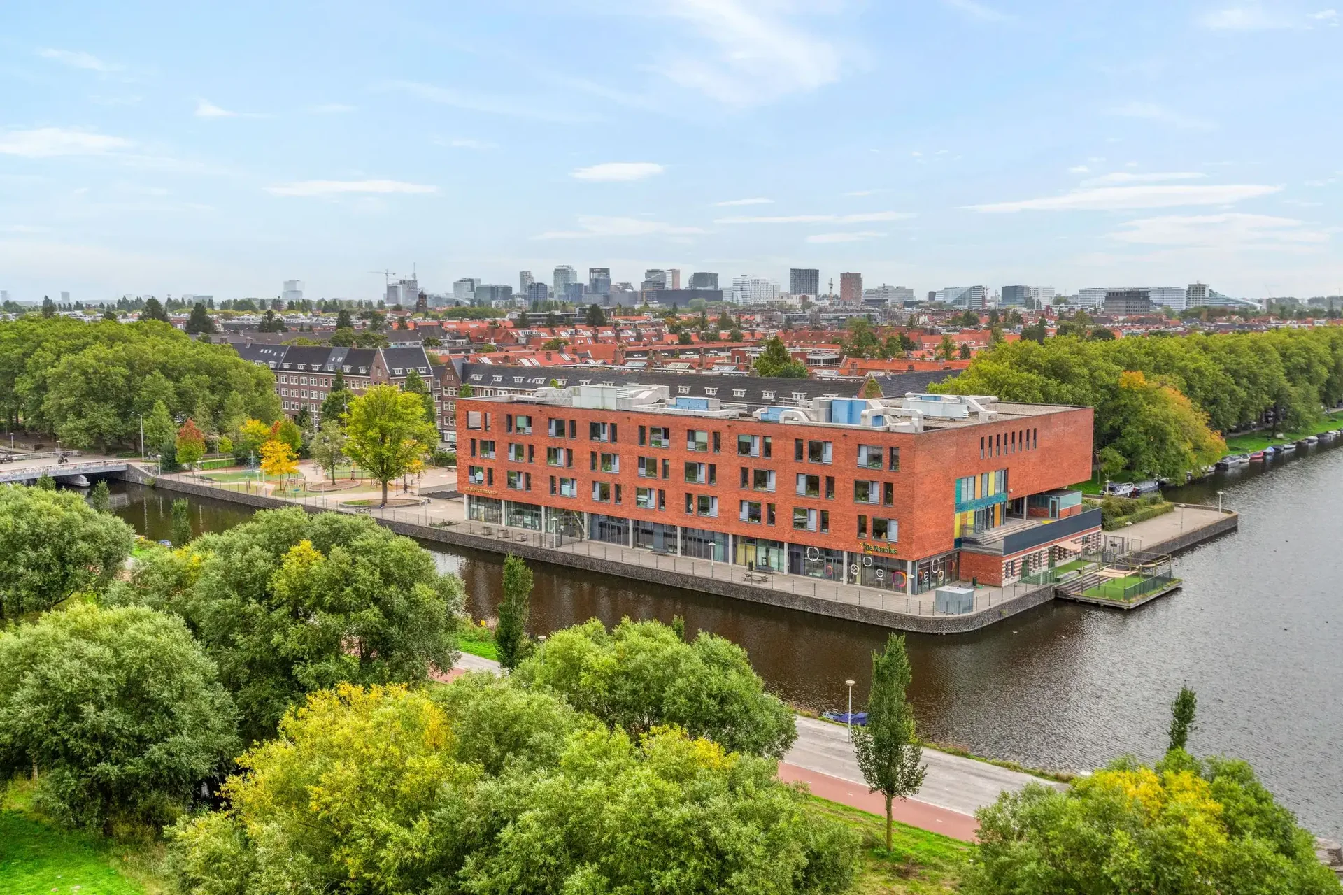 Foto van de Appartement gelegen aan de Saskia van Uijlenburgkade in Amsterdam