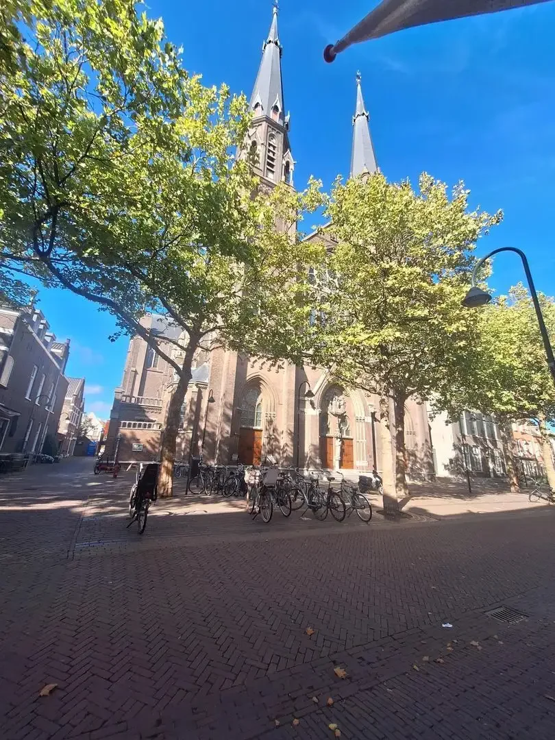 Foto van de Appartement gelegen aan de Burgwal in Delft