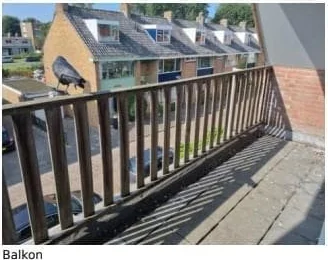 Foto van de Kamer gelegen aan de Keteldiepstraat in Den Helder