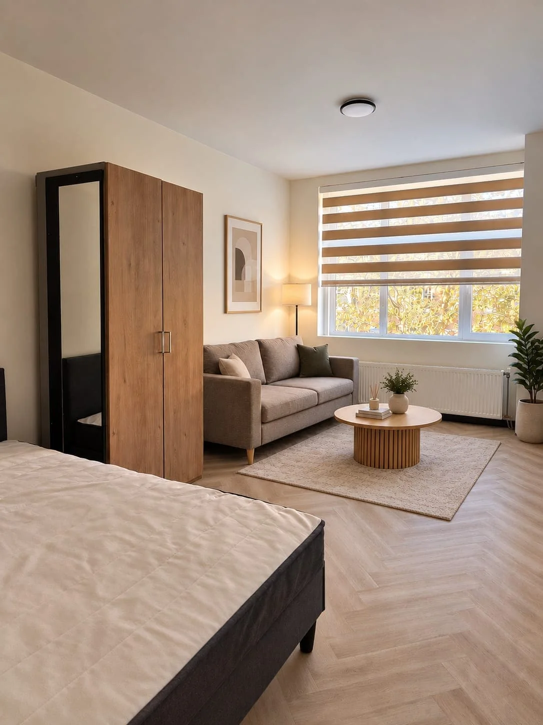 Foto van de Studio gelegen aan de Strevelsweg in Rotterdam