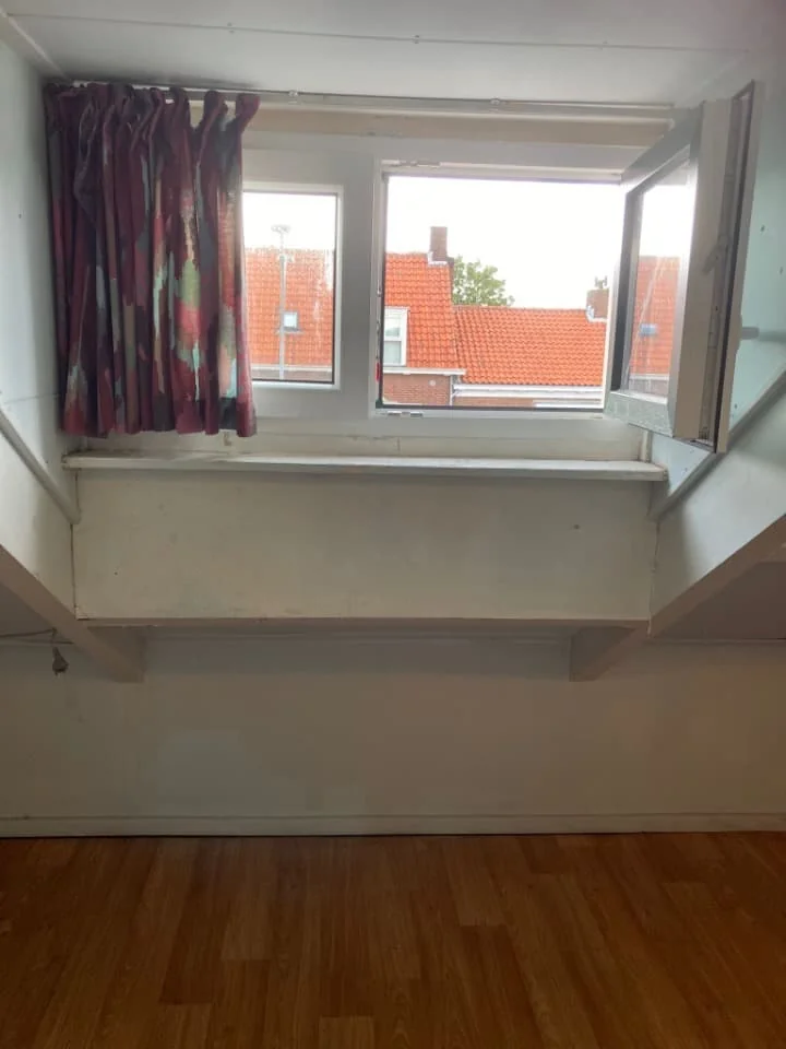 Foto van de Kamer gelegen aan de Paul Krugerstraat in Vlissingen