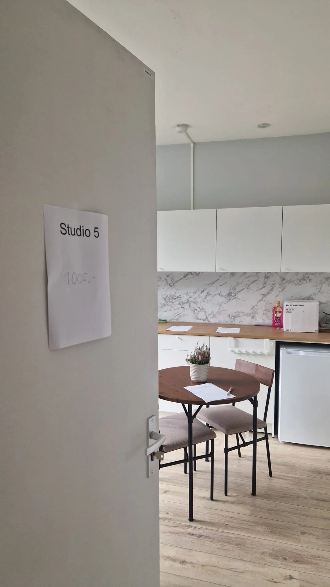 Foto van de Studio gelegen aan de Zestienhovensekade in Rotterdam