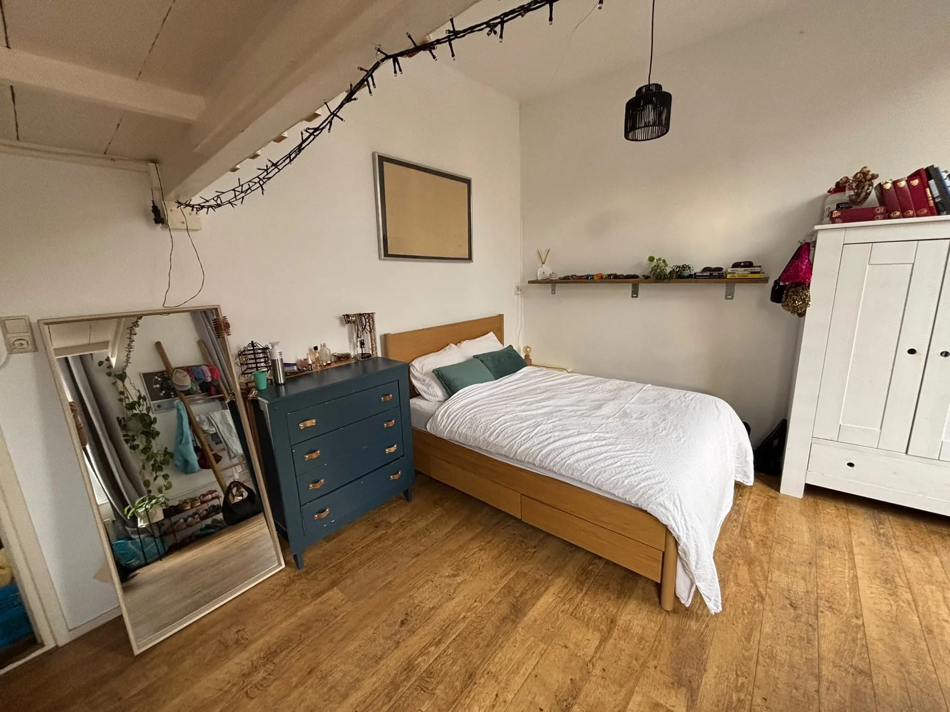 Foto van de Kamer gelegen aan de Noordeinde in Delft