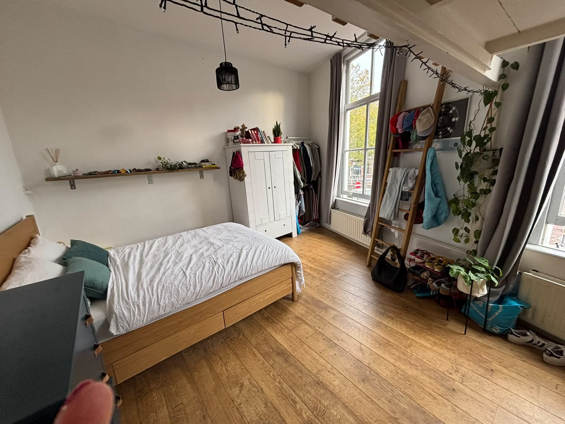 Foto van de Kamer gelegen aan de Noordeinde in Delft