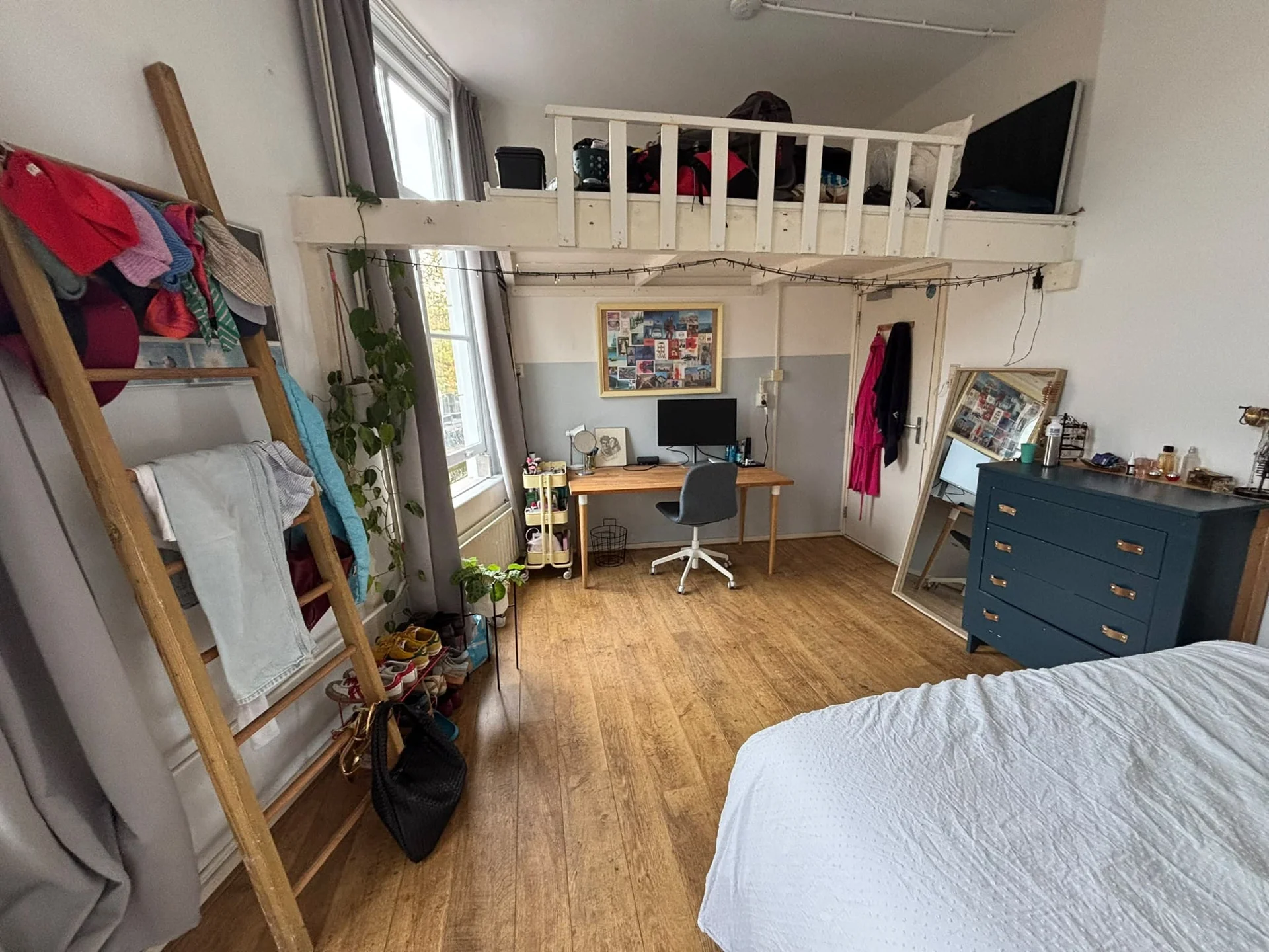 Foto van de Kamer gelegen aan de Noordeinde in Delft