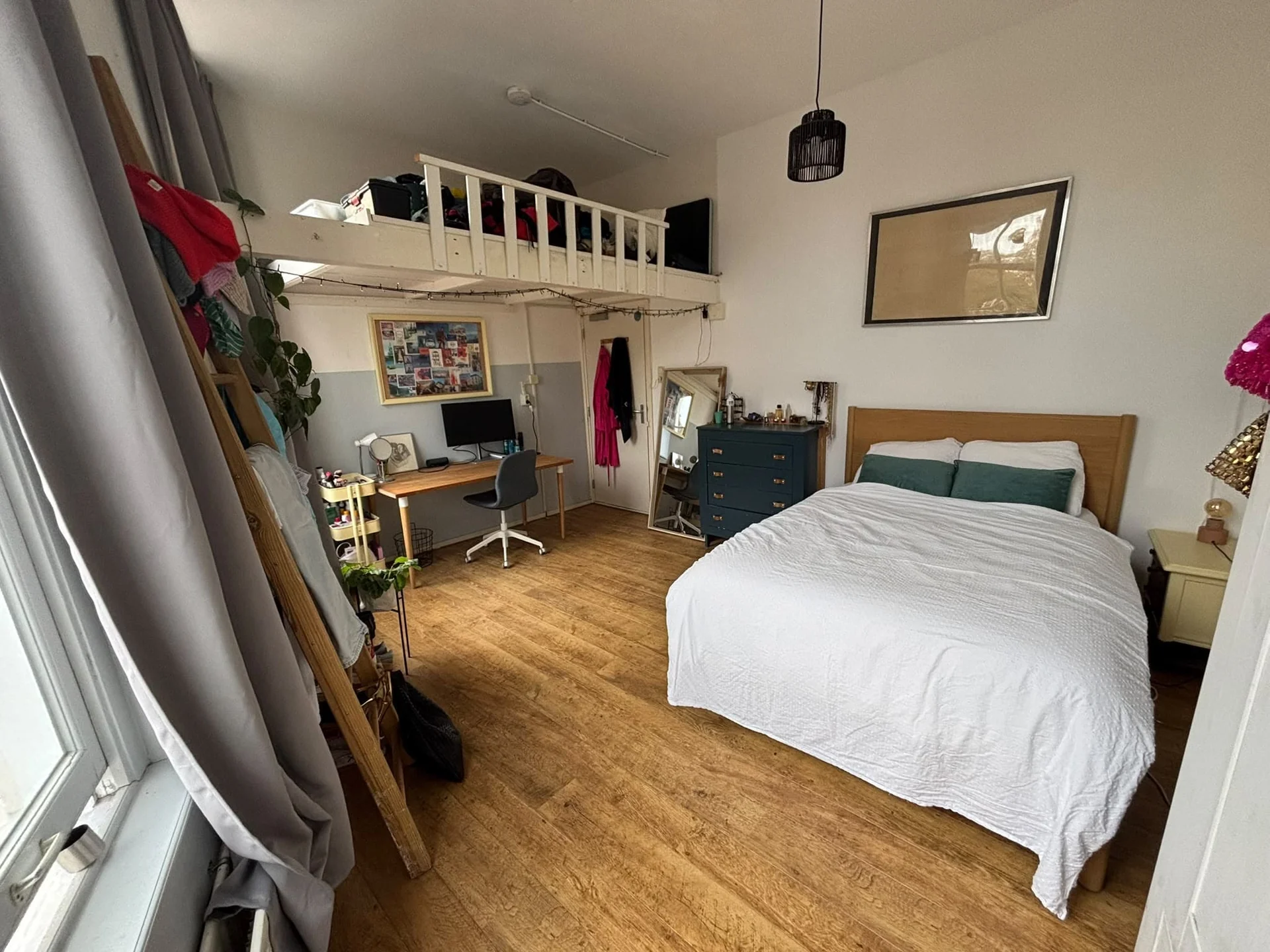 Foto van de Kamer gelegen aan de Noordeinde in Delft