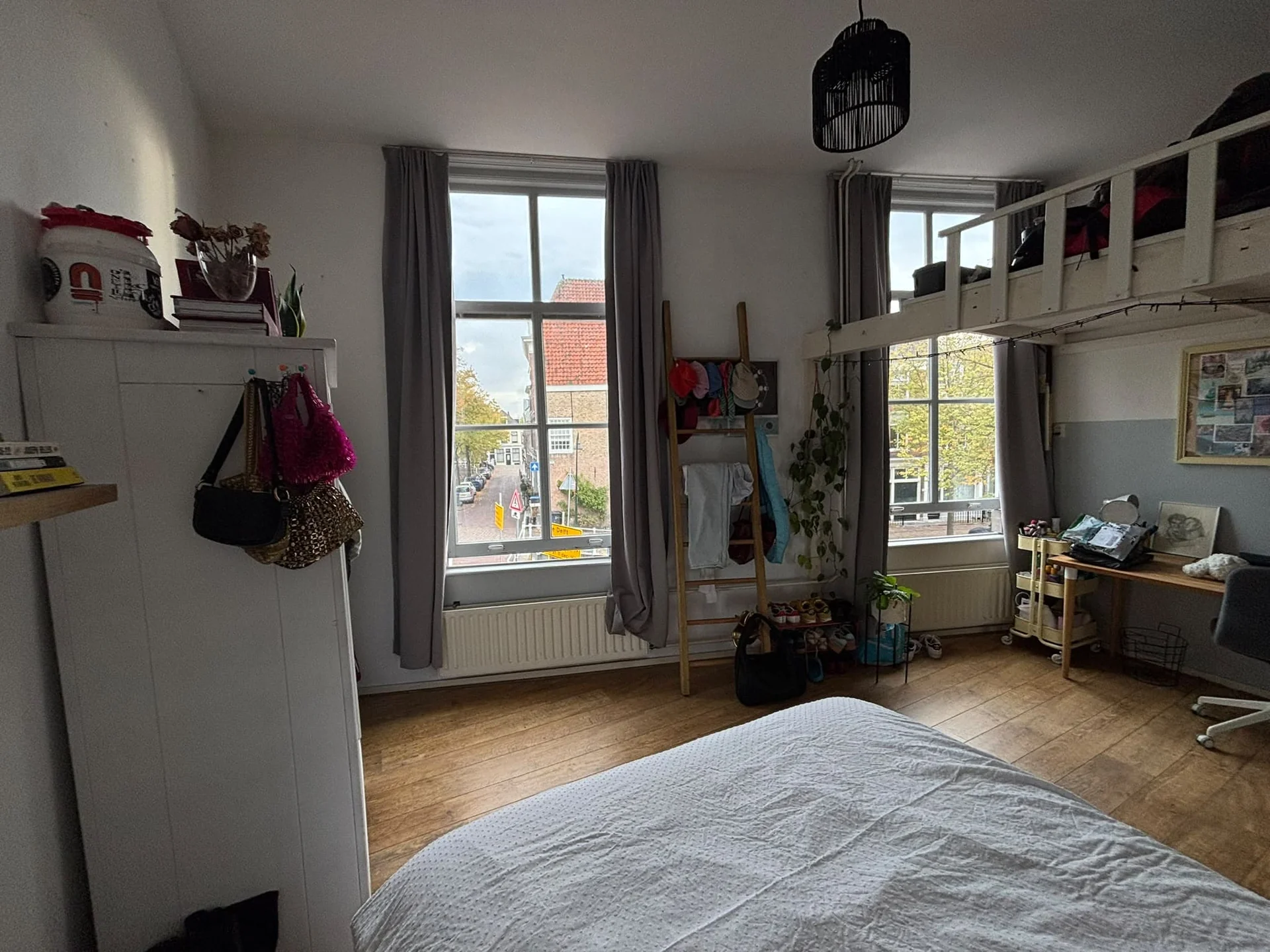 Foto van de Kamer gelegen aan de Noordeinde in Delft