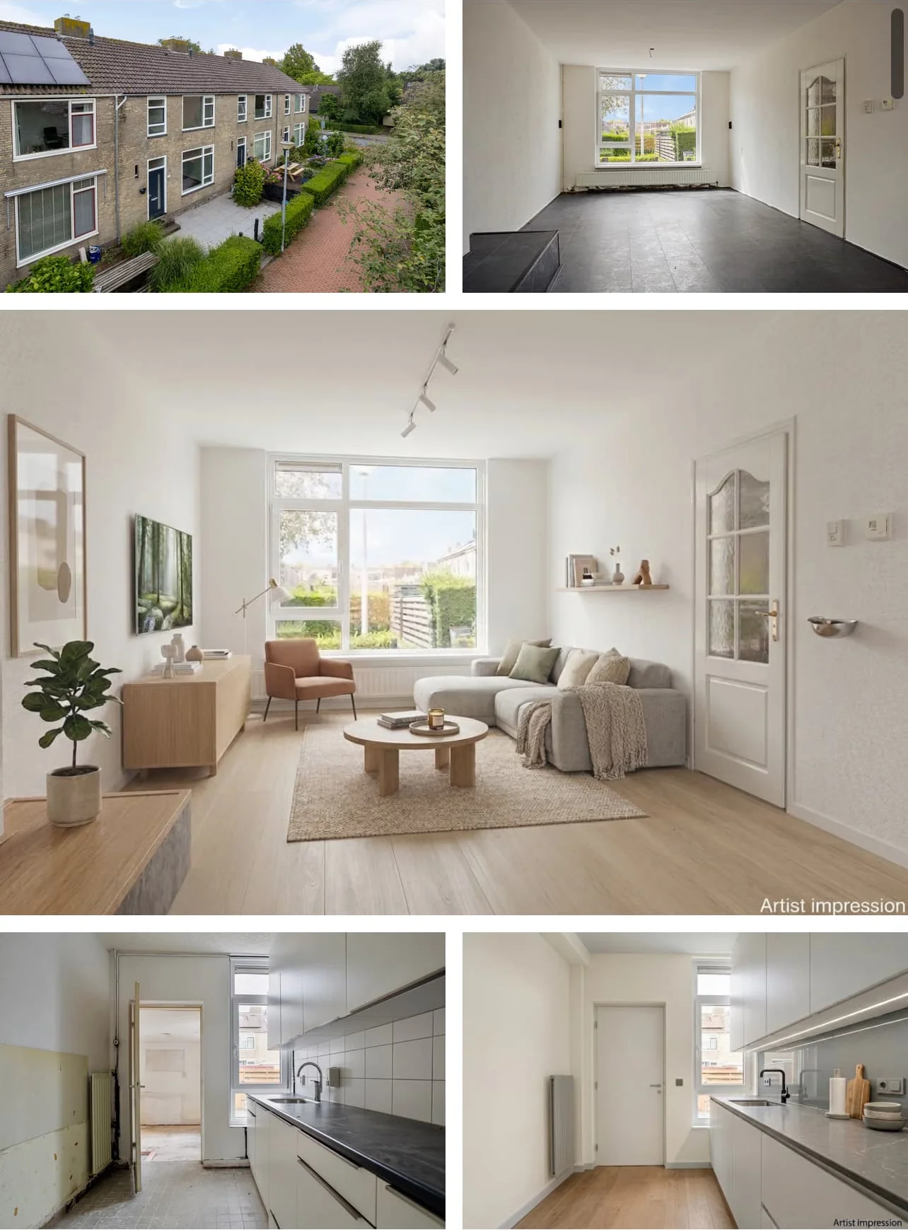 Foto van de Appartement gelegen aan de Zandsteenlaan in Groningen