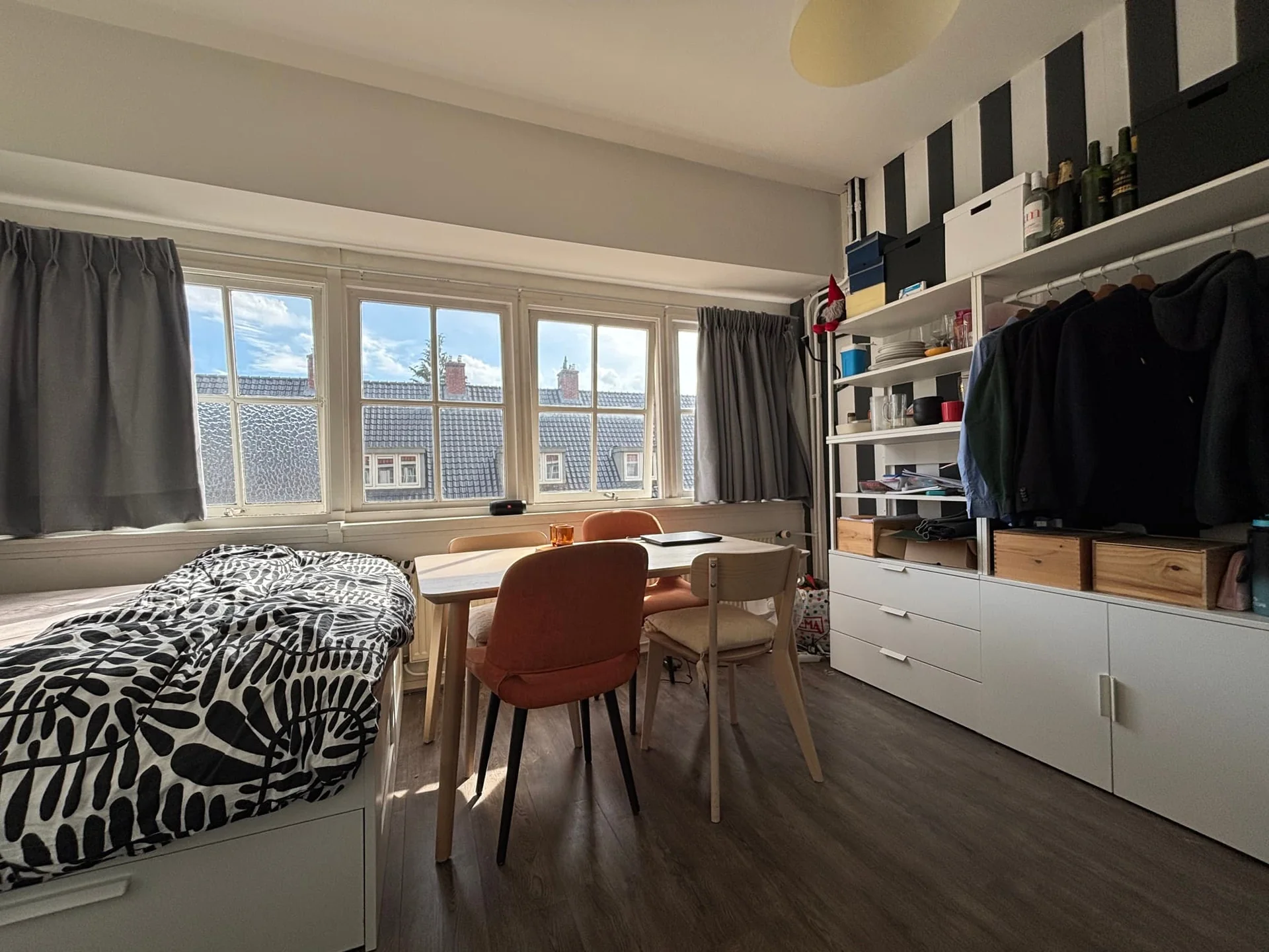 Foto van de Kamer gelegen aan de Van der Waalsstraat in Groningen