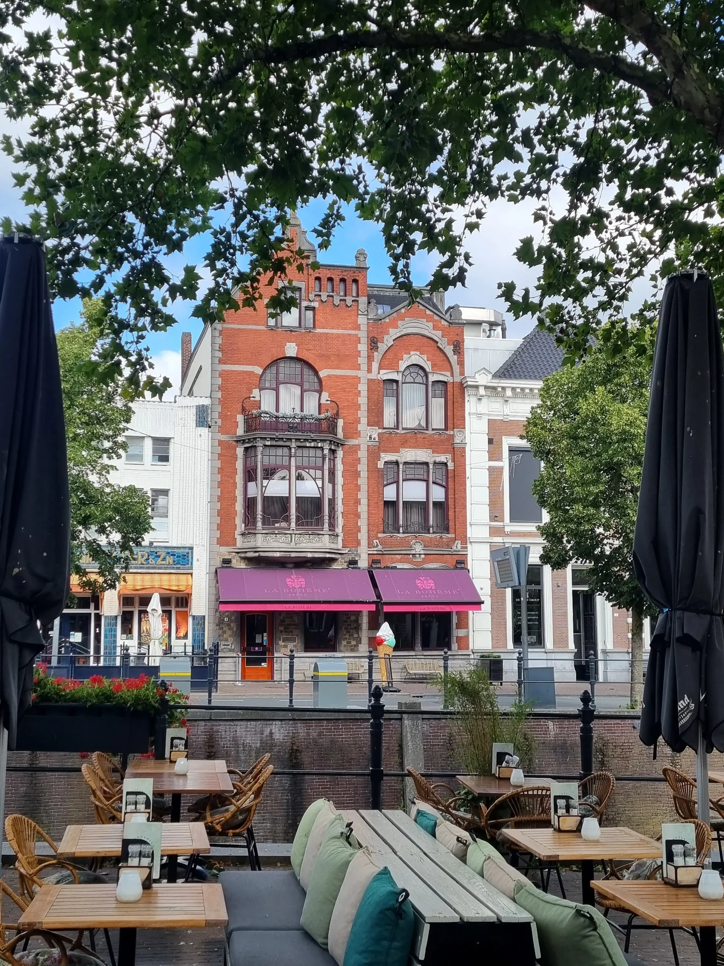 Foto van de Appartement gelegen aan de Prinsenkade in Breda
