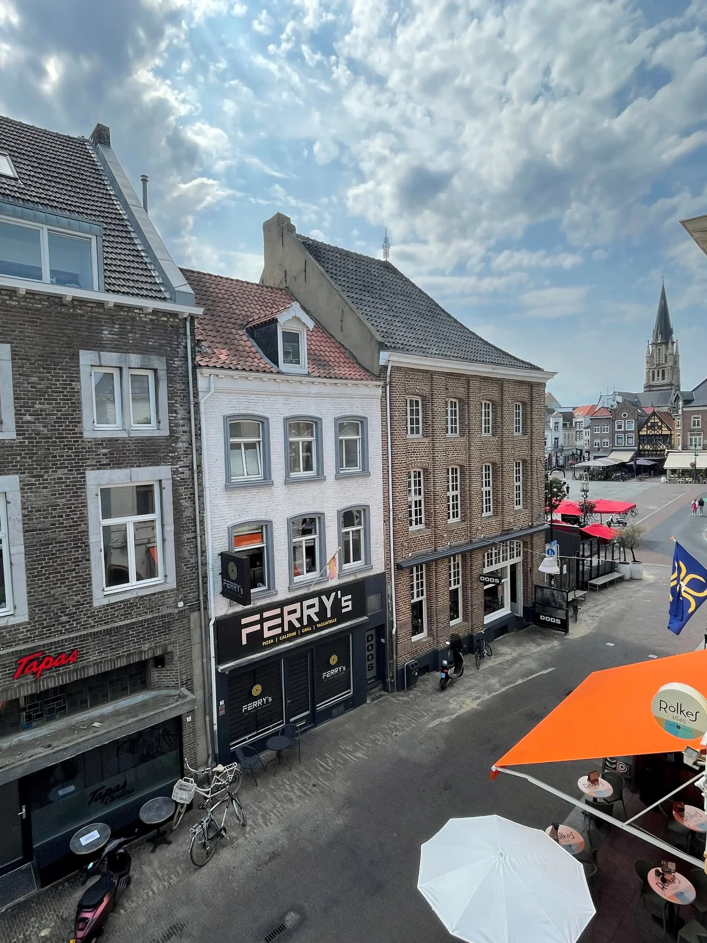 Foto van de Appartement gelegen aan de Paardestraat in Sittard