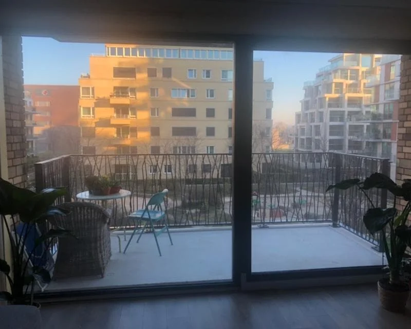 Foto van de Appartement gelegen aan de Spadinalaan in Amsterdam