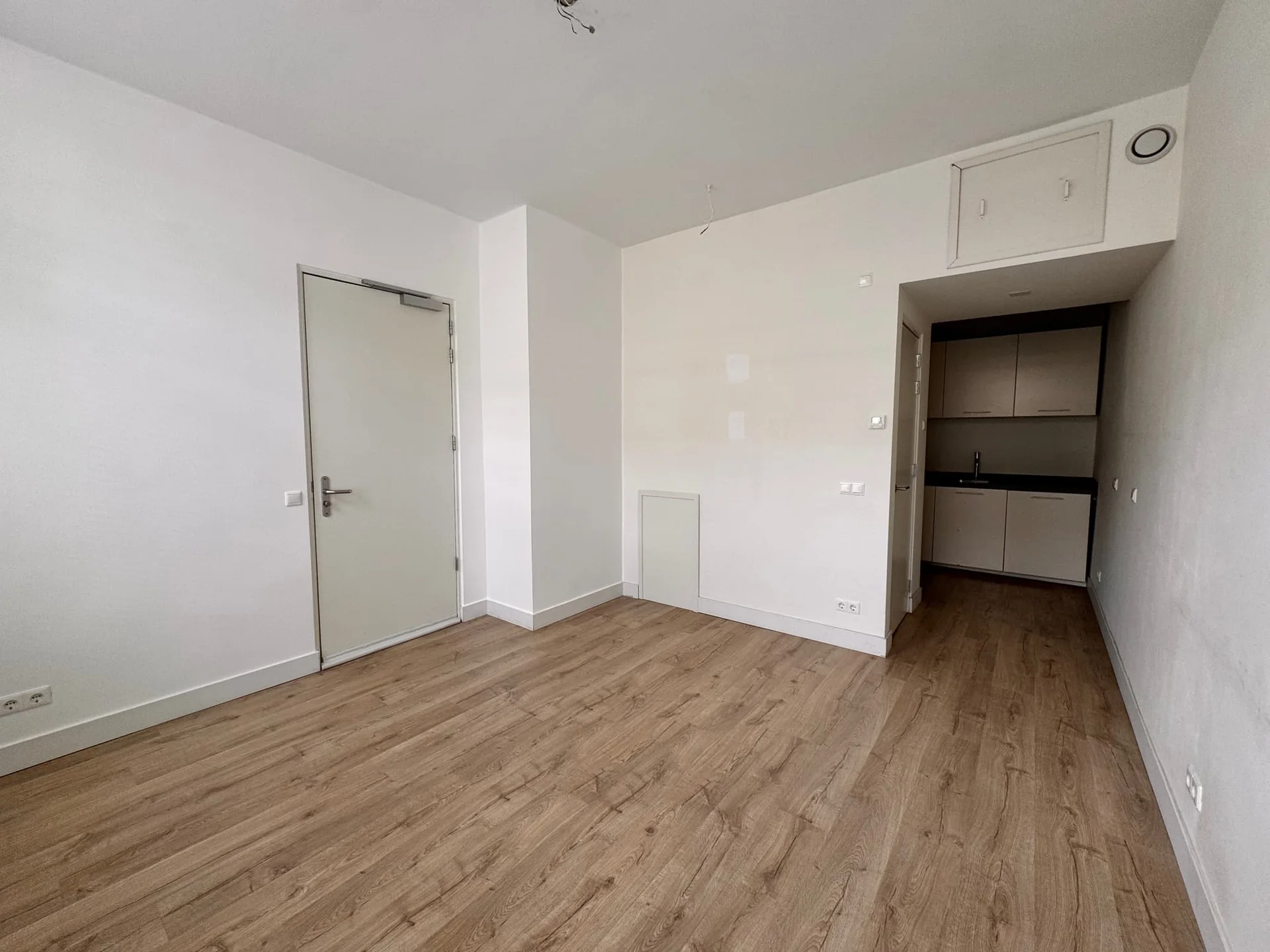 Foto van de Studio gelegen aan de Wester Badstraat in Groningen