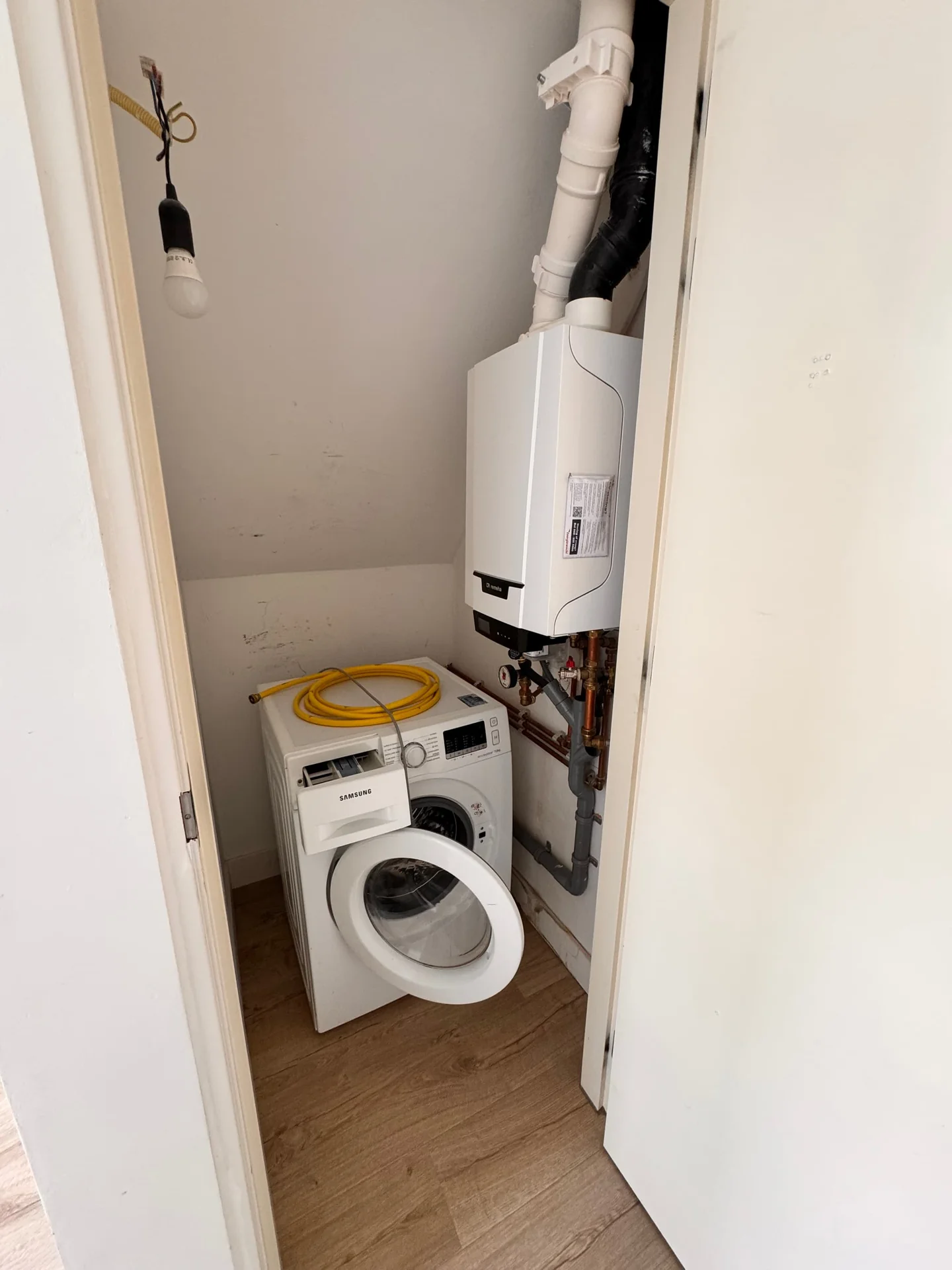 Foto van de Studio gelegen aan de Wester Badstraat in Groningen
