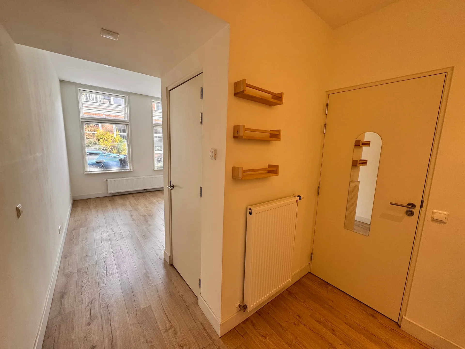 Foto van de Studio gelegen aan de Wester Badstraat in Groningen