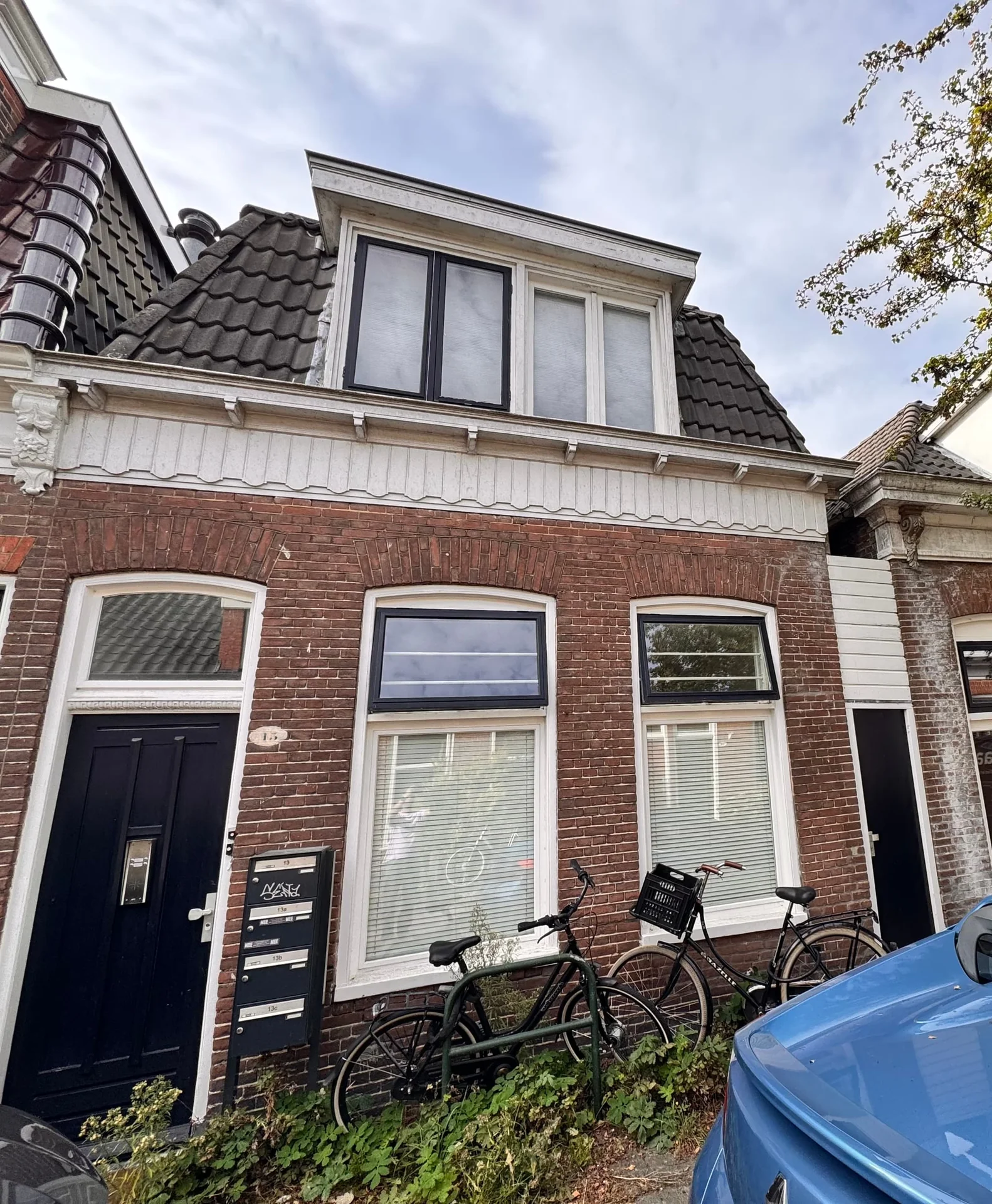 Foto van de Studio gelegen aan de Wester Badstraat in Groningen