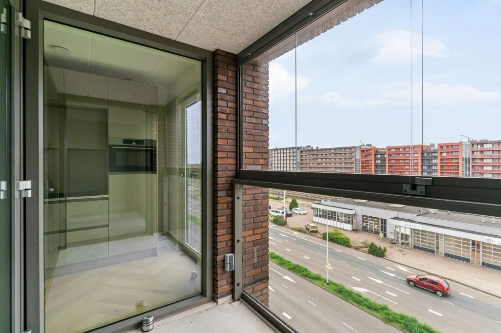 Foto van de Appartement gelegen aan de Provincialeweg in Zaandam