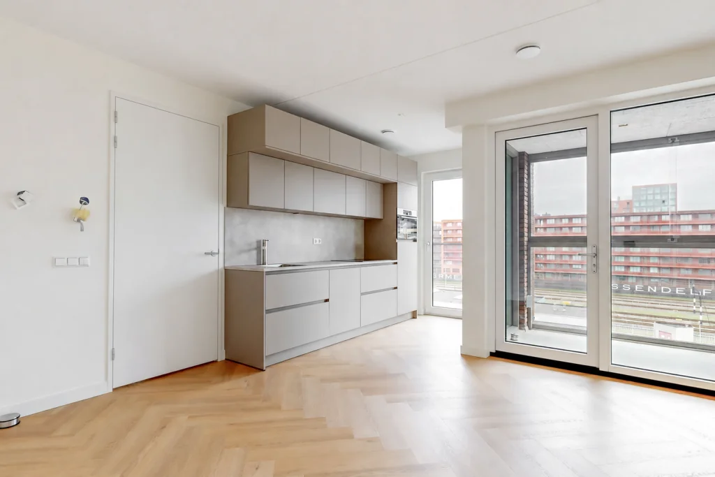 Foto van de Appartement gelegen aan de Provincialeweg in Zaandam