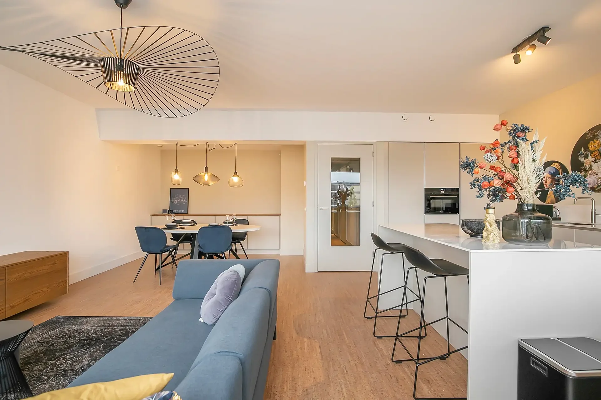 Foto van de Appartement gelegen aan de Kruiskade in Rotterdam