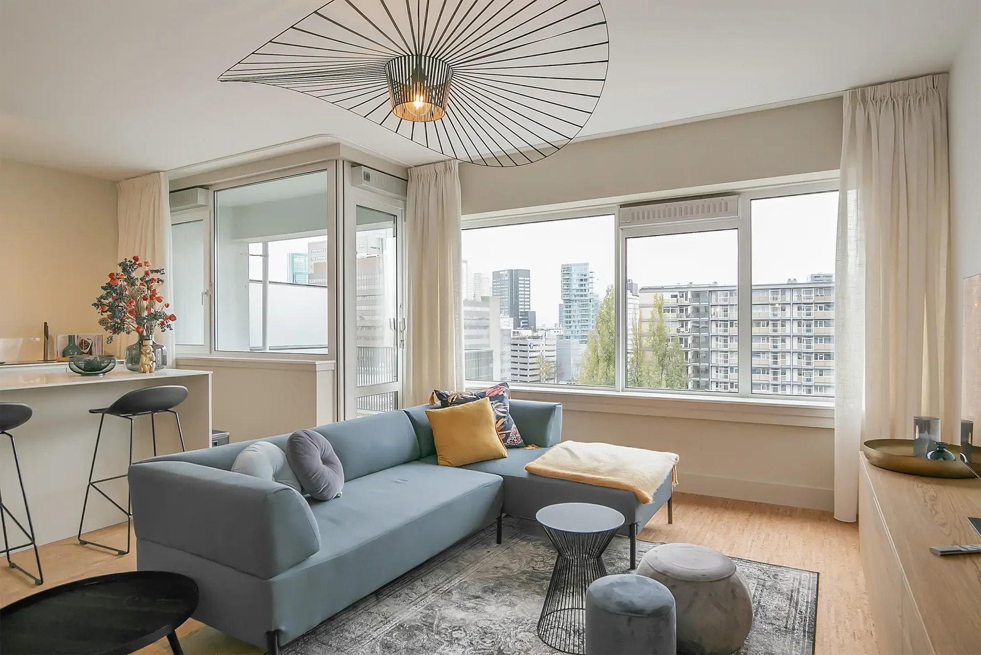 Foto van de Appartement gelegen aan de Kruiskade in Rotterdam