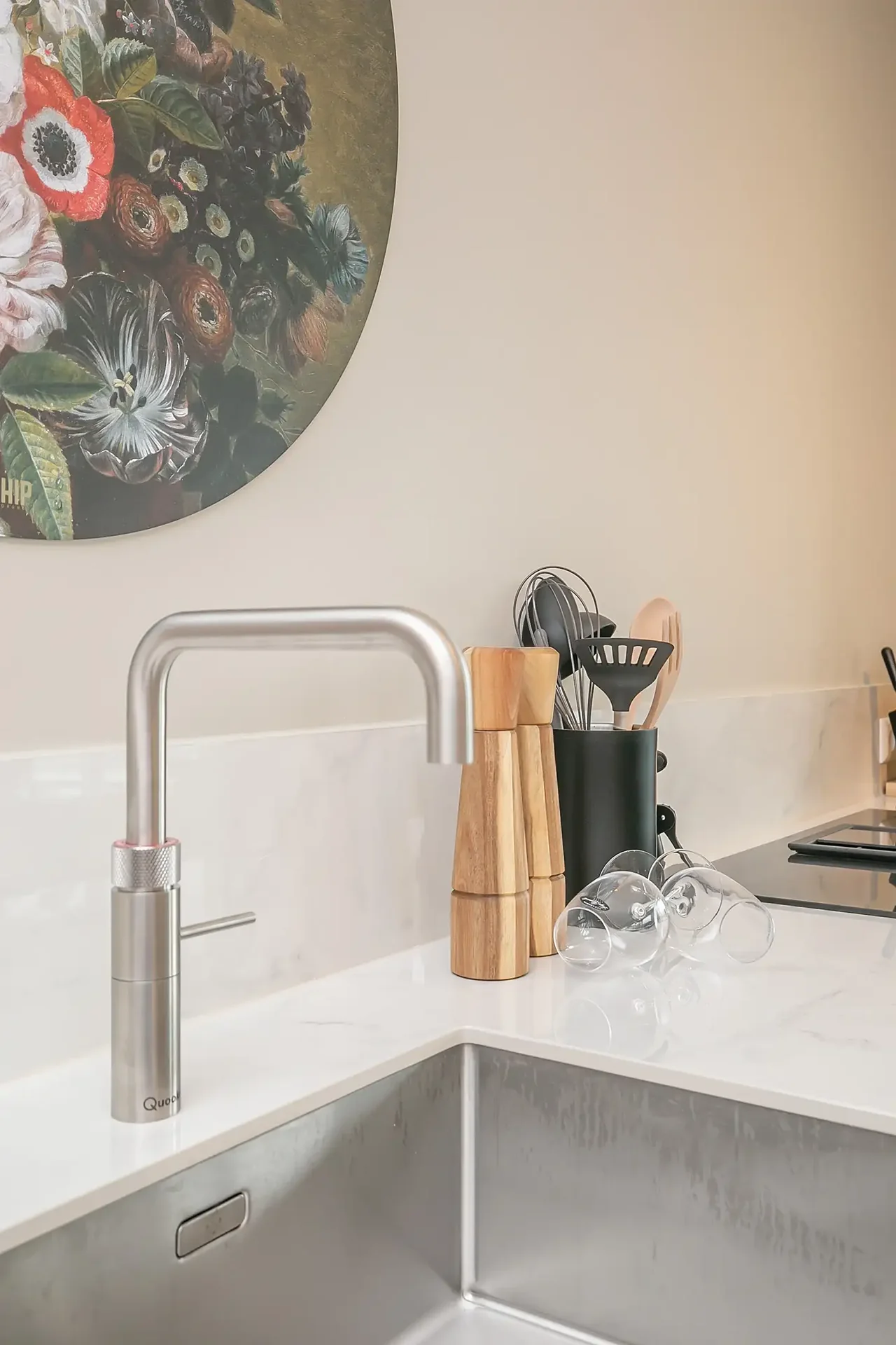 Foto van de Appartement gelegen aan de Kruiskade in Rotterdam
