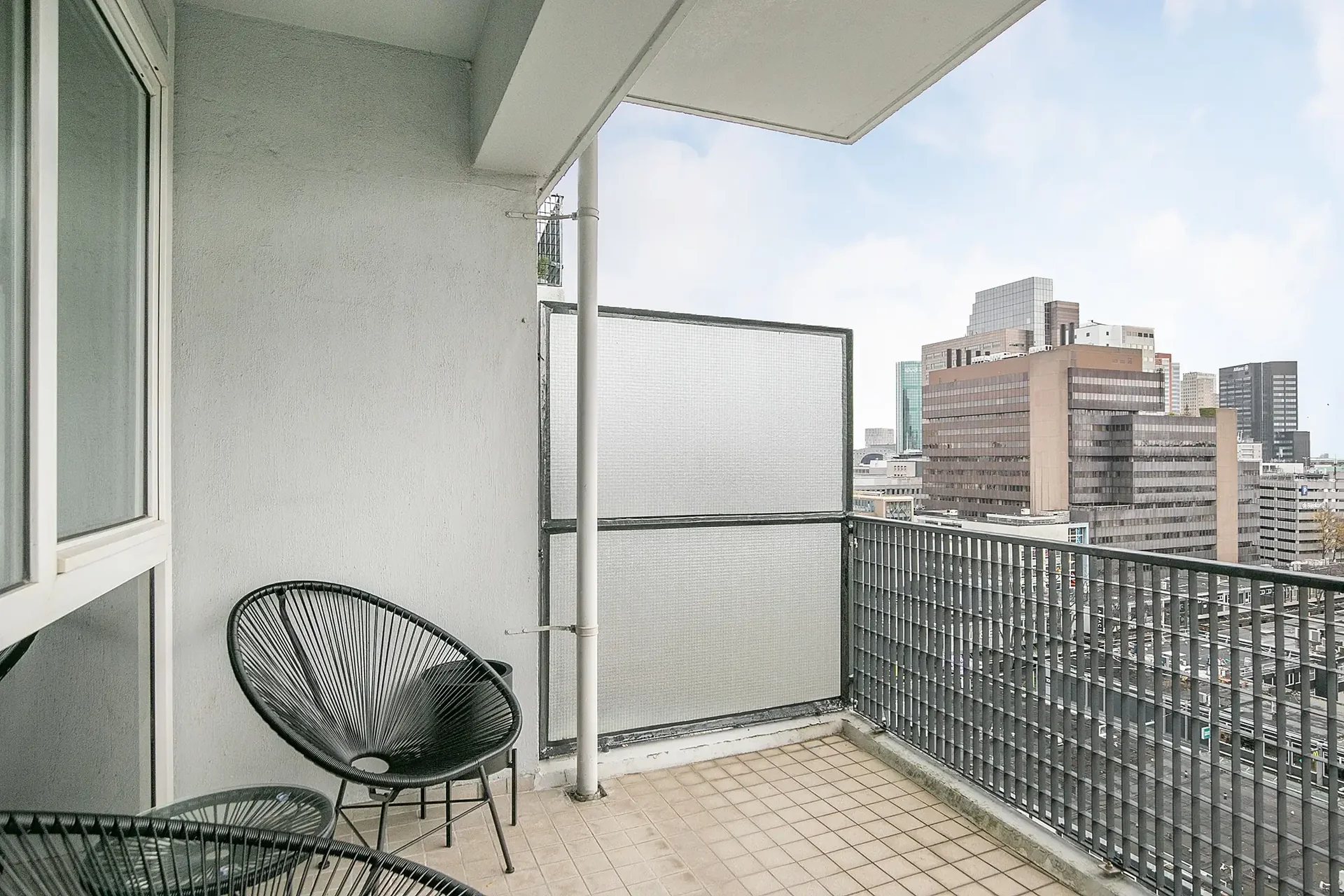 Foto van de Appartement gelegen aan de Kruiskade in Rotterdam