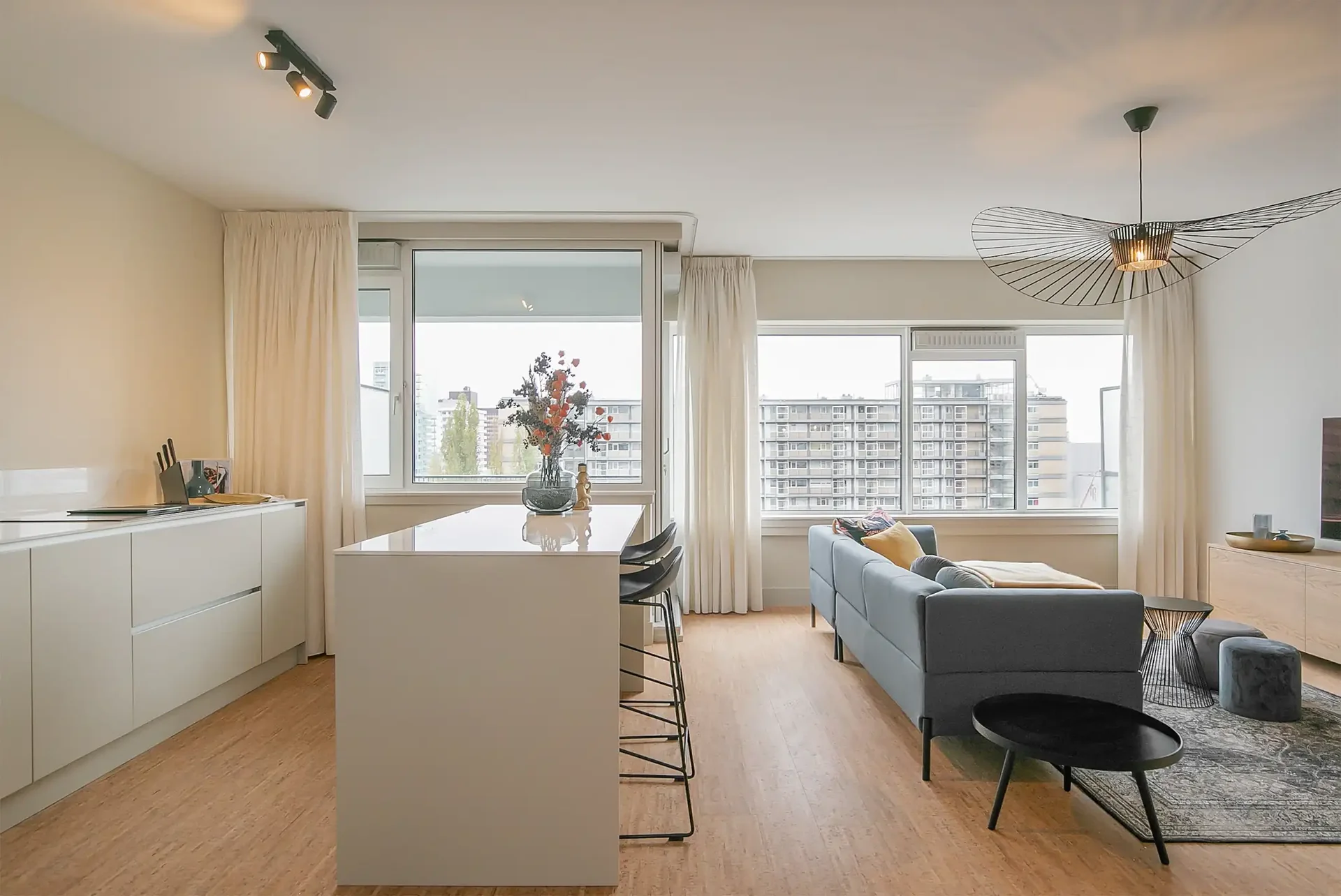 Foto van de Appartement gelegen aan de Kruiskade in Rotterdam