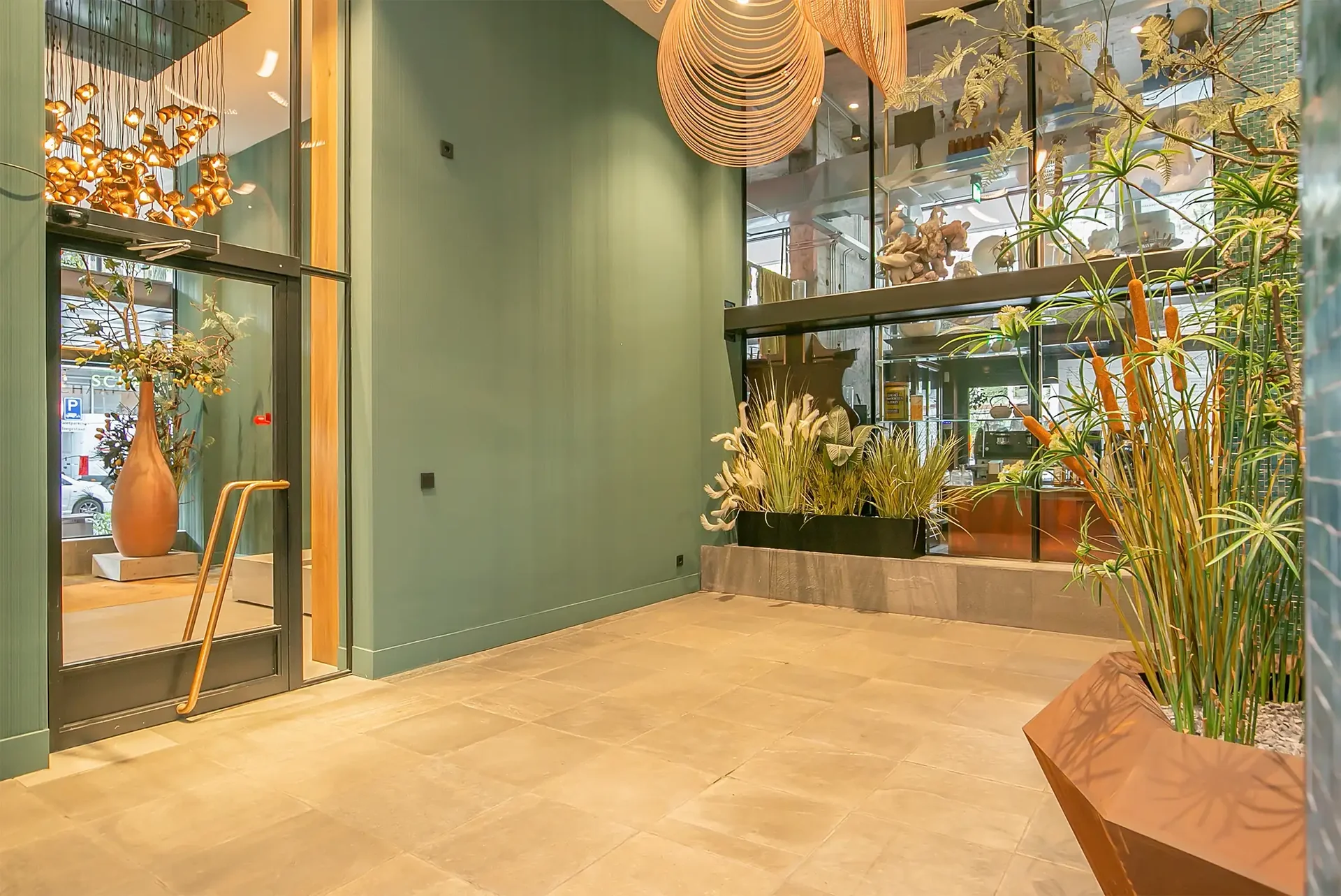 Foto van de Appartement gelegen aan de Kruiskade in Rotterdam