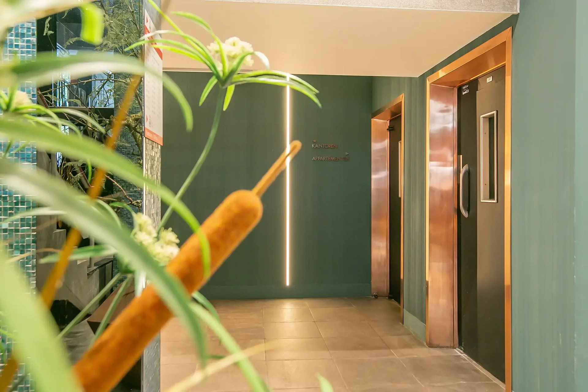 Foto van de Appartement gelegen aan de Kruiskade in Rotterdam