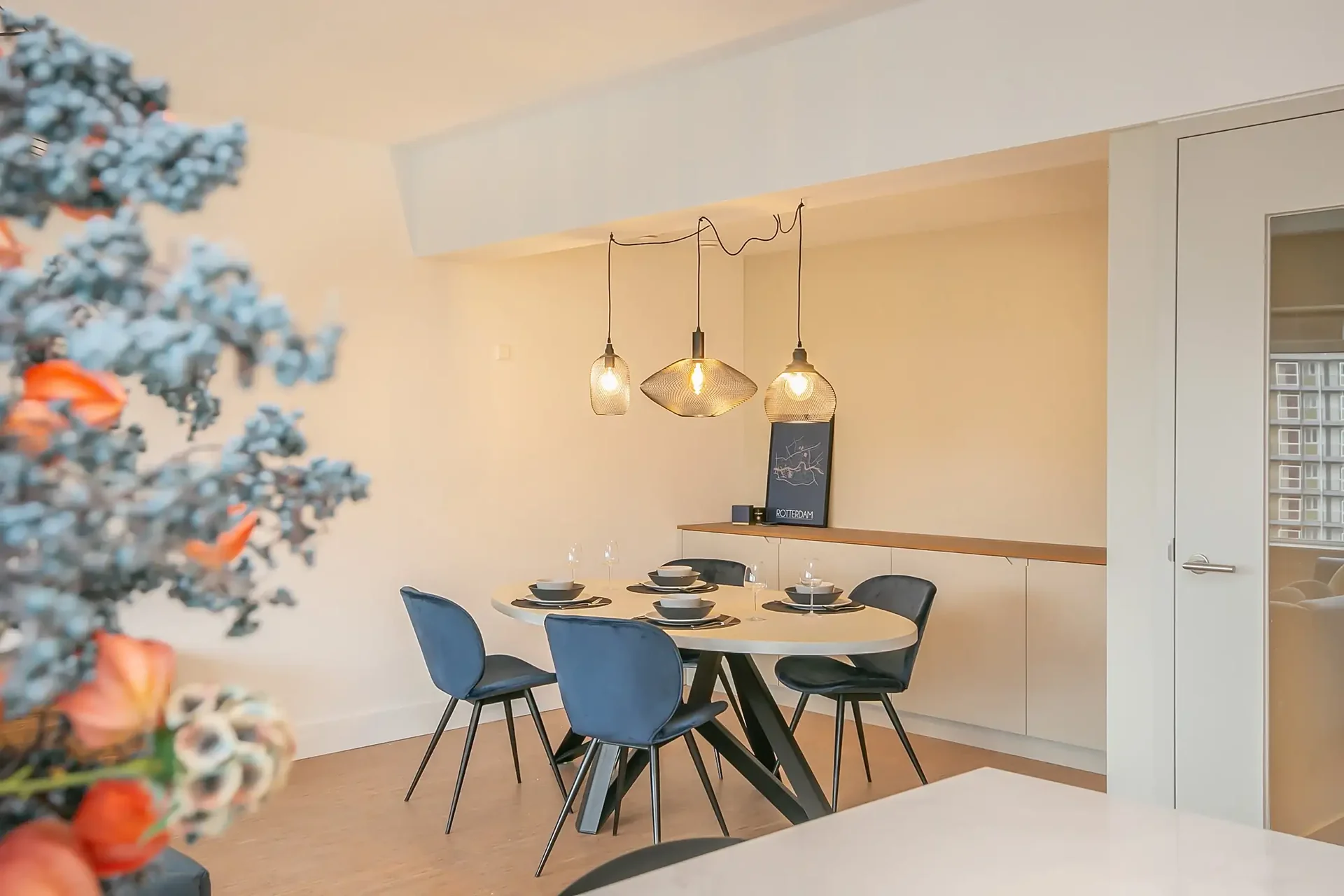Foto van de Appartement gelegen aan de Kruiskade in Rotterdam
