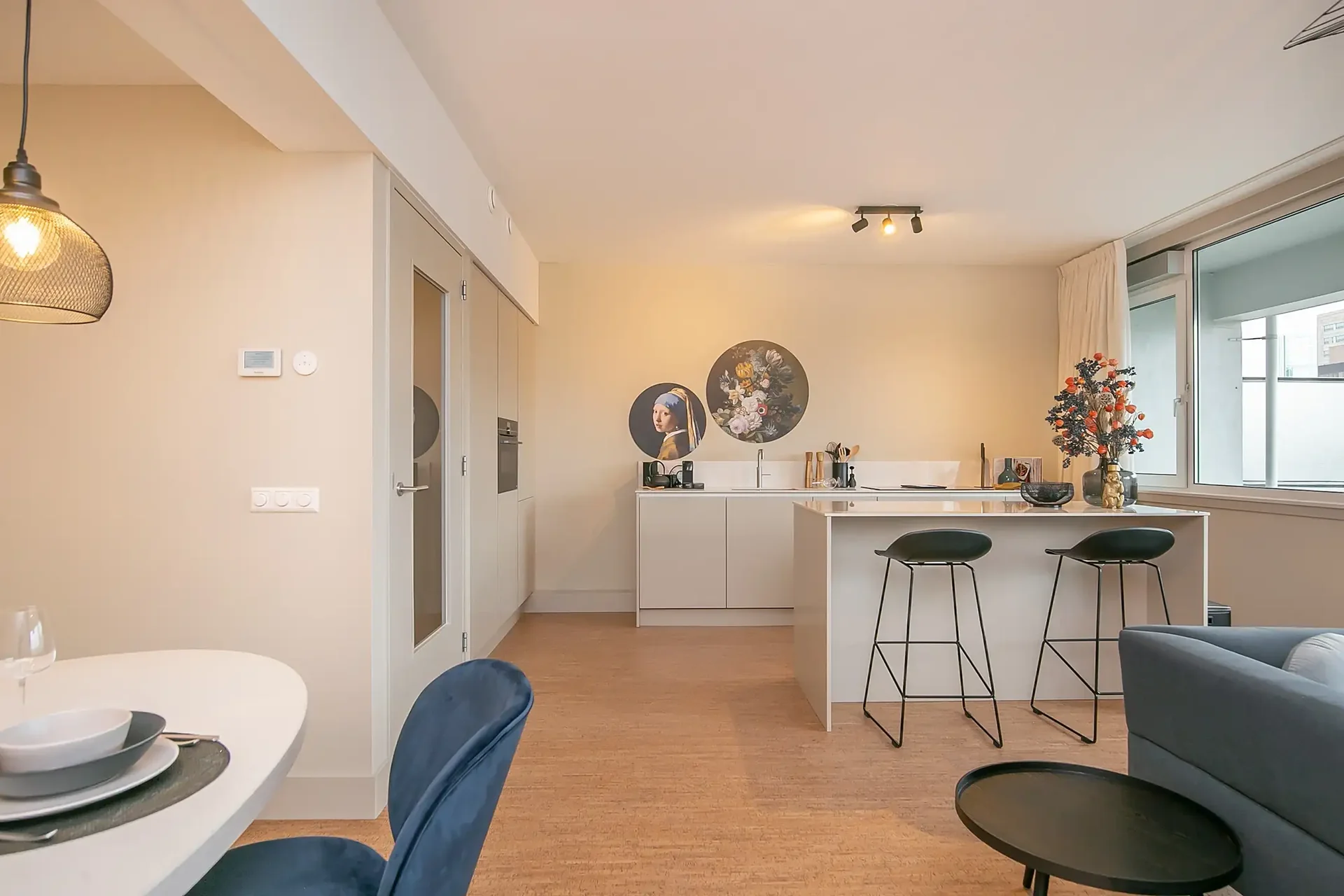 Foto van de Appartement gelegen aan de Kruiskade in Rotterdam