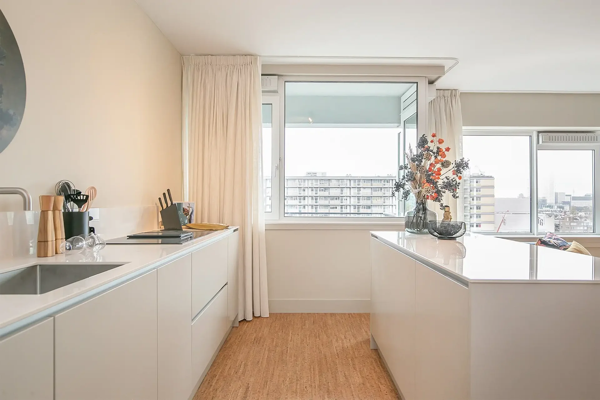 Foto van de Appartement gelegen aan de Kruiskade in Rotterdam