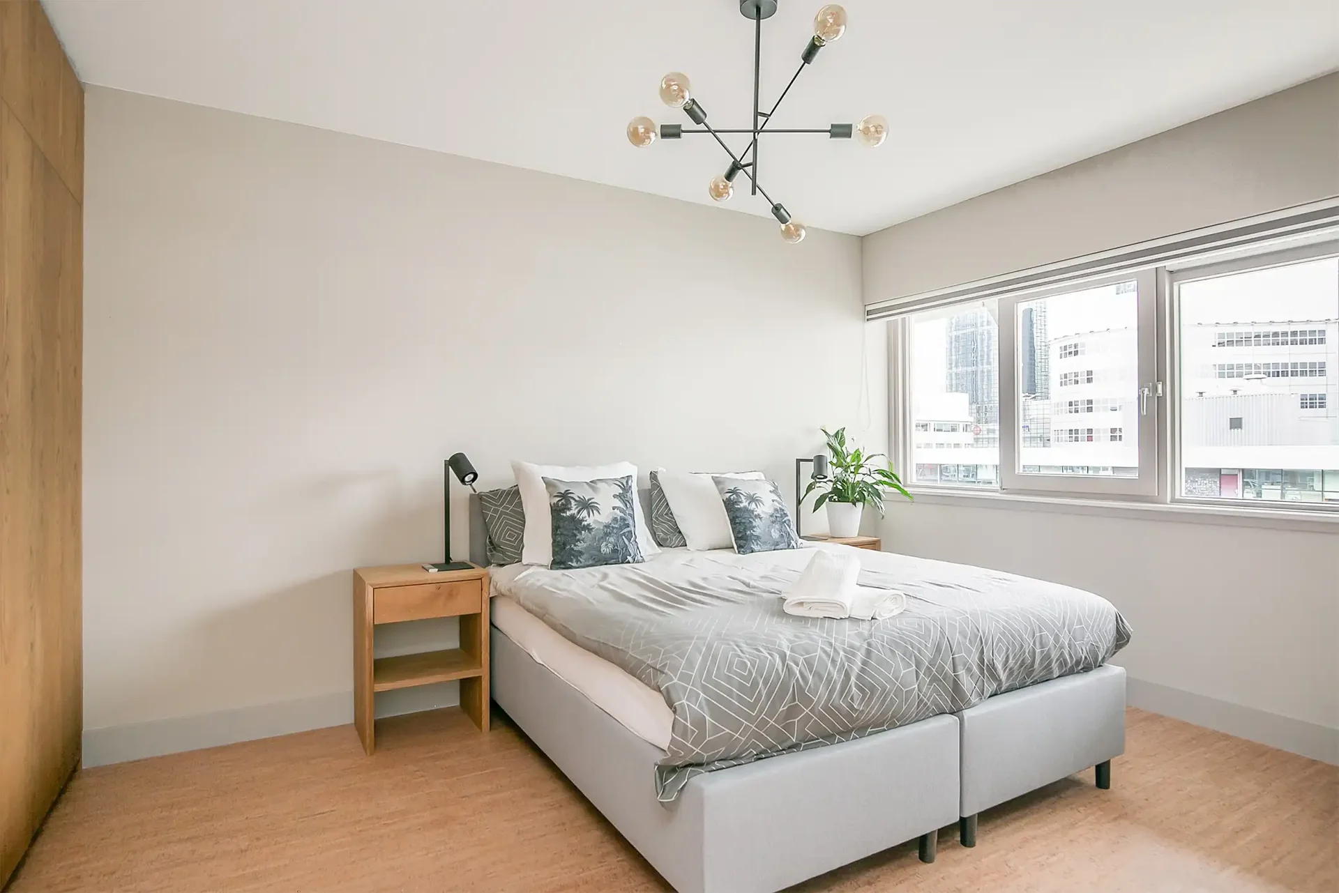 Foto van de Appartement gelegen aan de Kruiskade in Rotterdam