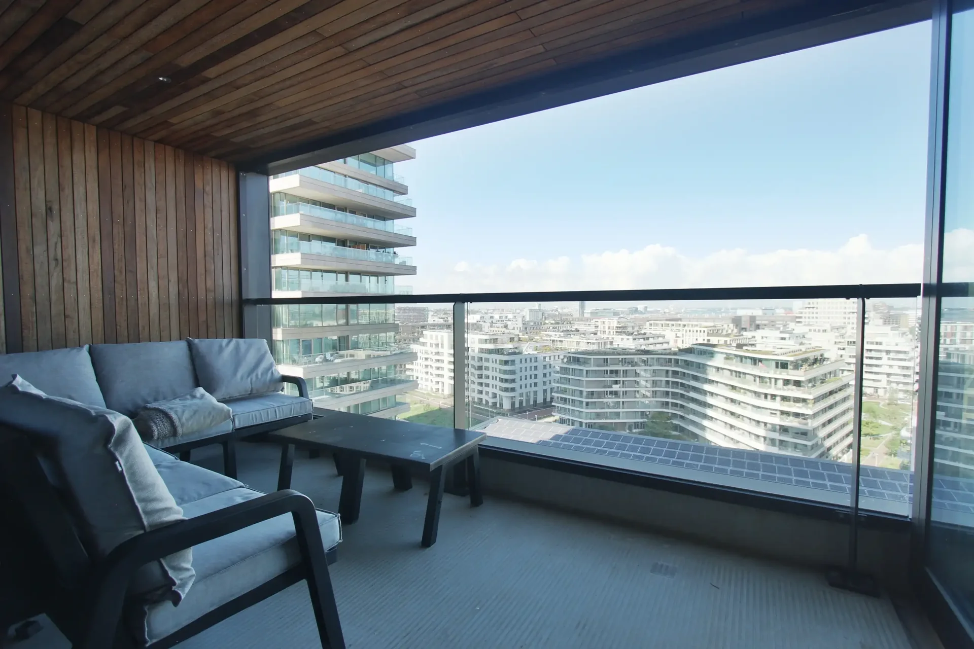 Foto van de Appartement gelegen aan de Badhuiskade in Amsterdam