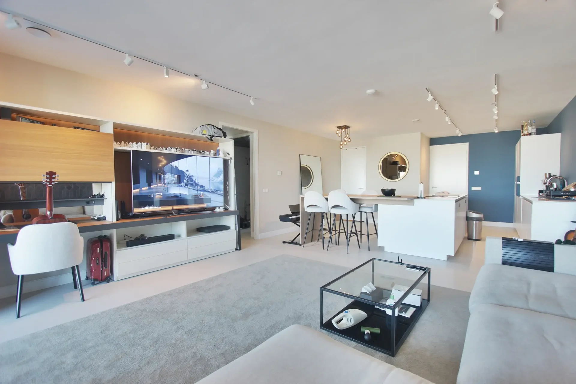 Foto van de Appartement gelegen aan de Badhuiskade in Amsterdam