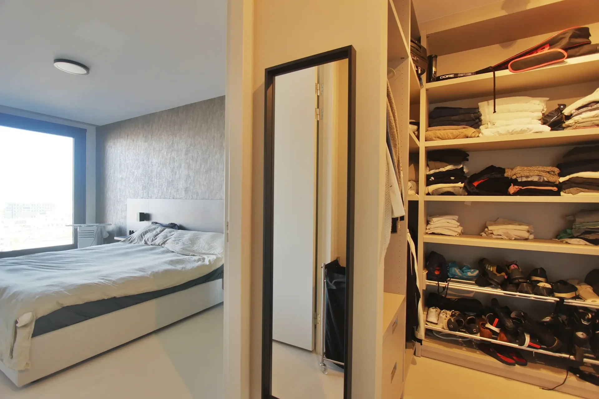 Foto van de Appartement gelegen aan de Badhuiskade in Amsterdam