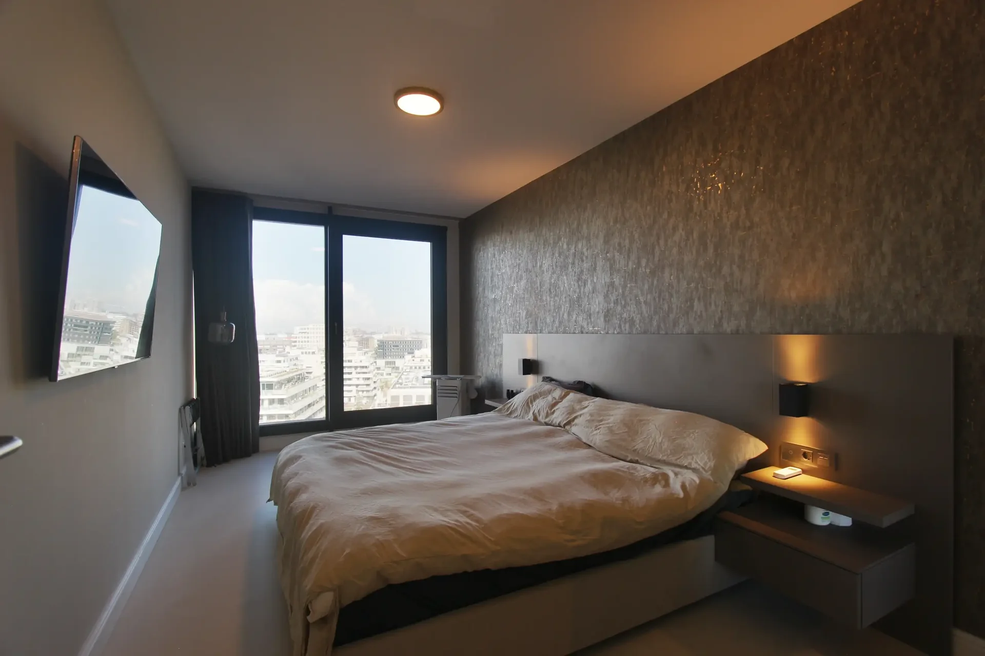 Foto van de Appartement gelegen aan de Badhuiskade in Amsterdam
