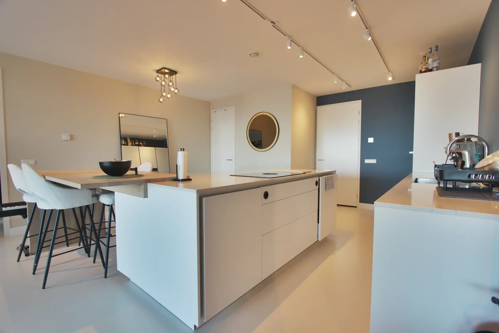 Foto van de Appartement gelegen aan de Badhuiskade in Amsterdam