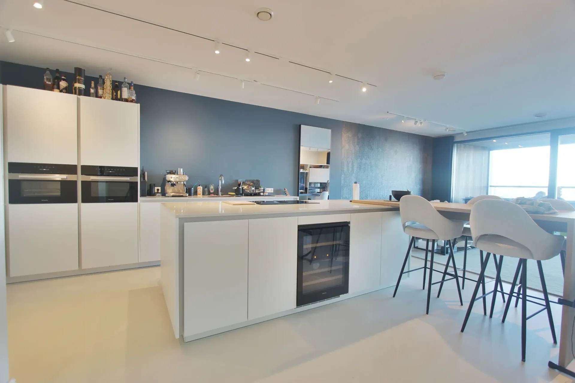 Foto van de Appartement gelegen aan de Badhuiskade in Amsterdam
