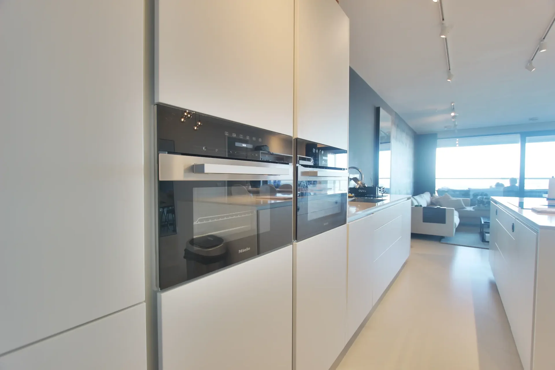 Foto van de Appartement gelegen aan de Badhuiskade in Amsterdam