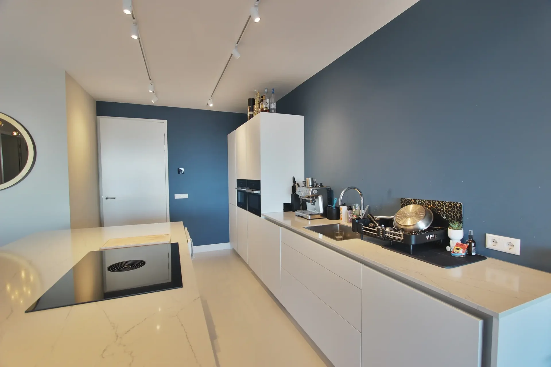 Foto van de Appartement gelegen aan de Badhuiskade in Amsterdam