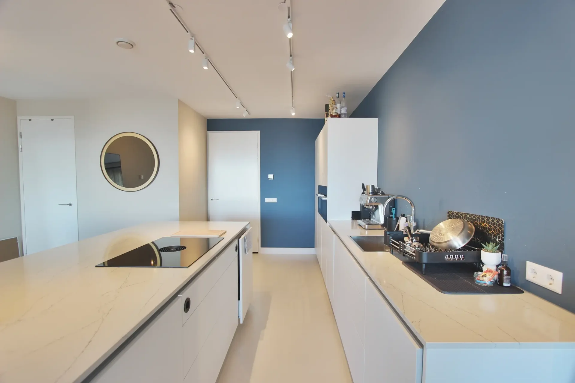 Foto van de Appartement gelegen aan de Badhuiskade in Amsterdam